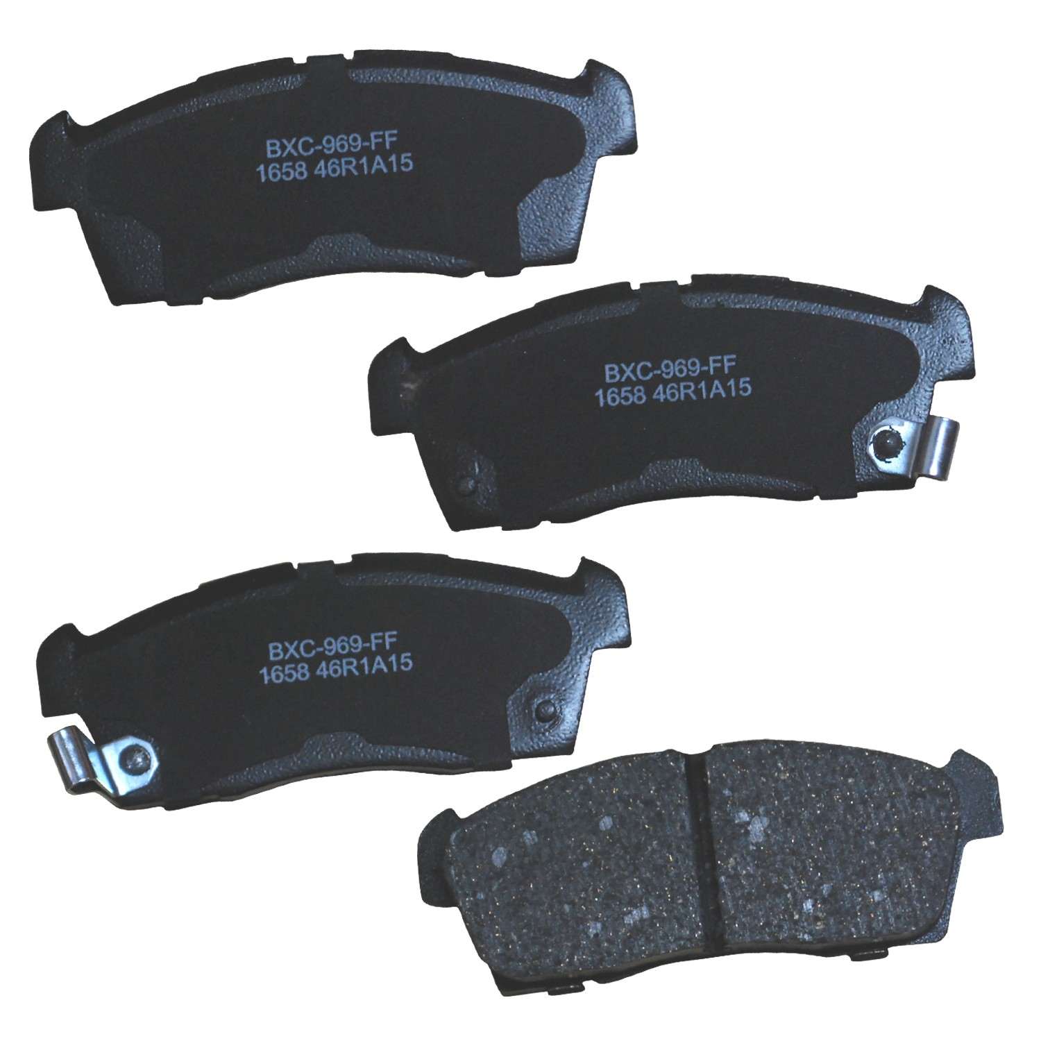 STOP BY BENDIX Disc Brake Pad Set SBC1658