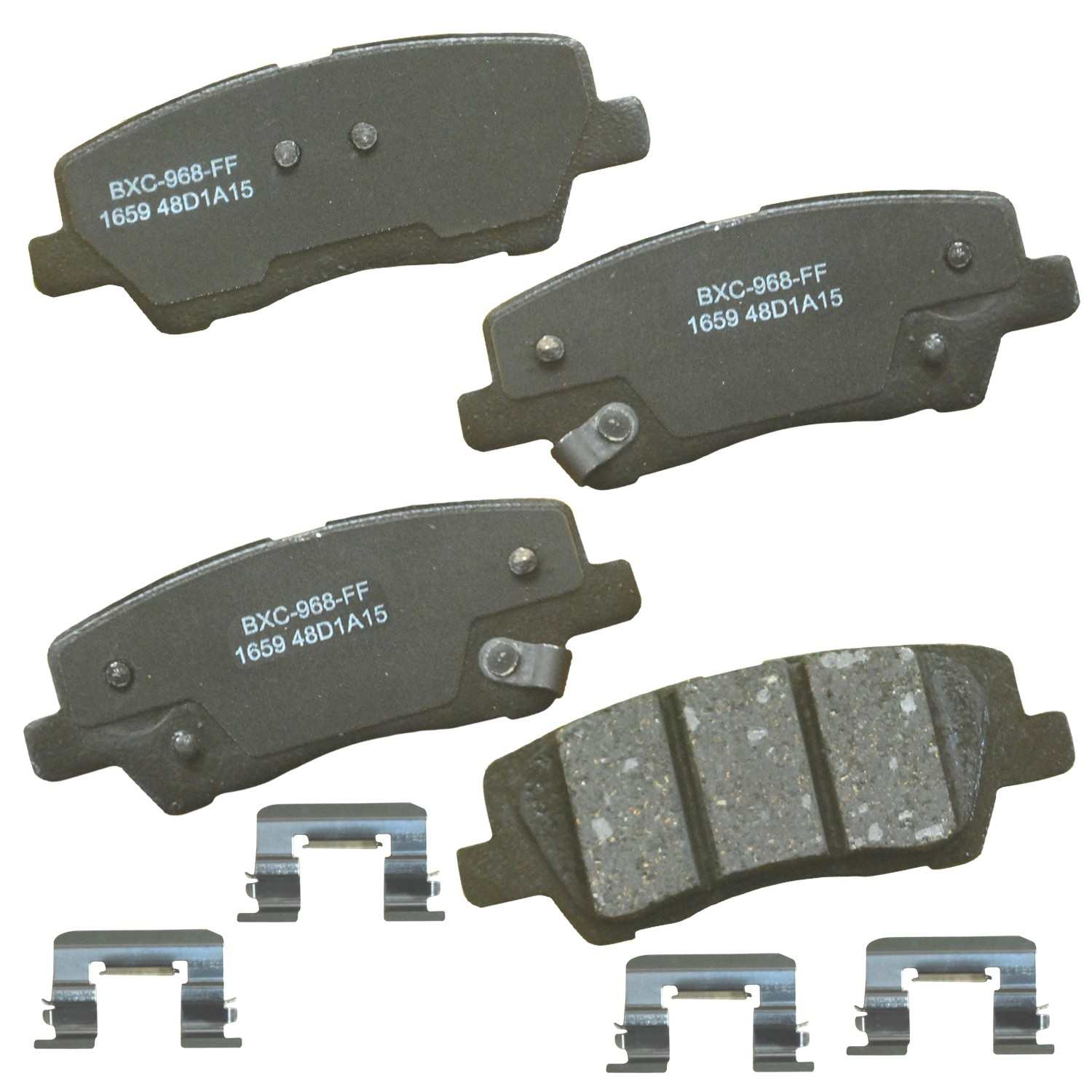 STOP BY BENDIX Disc Brake Pad Set SBC1659