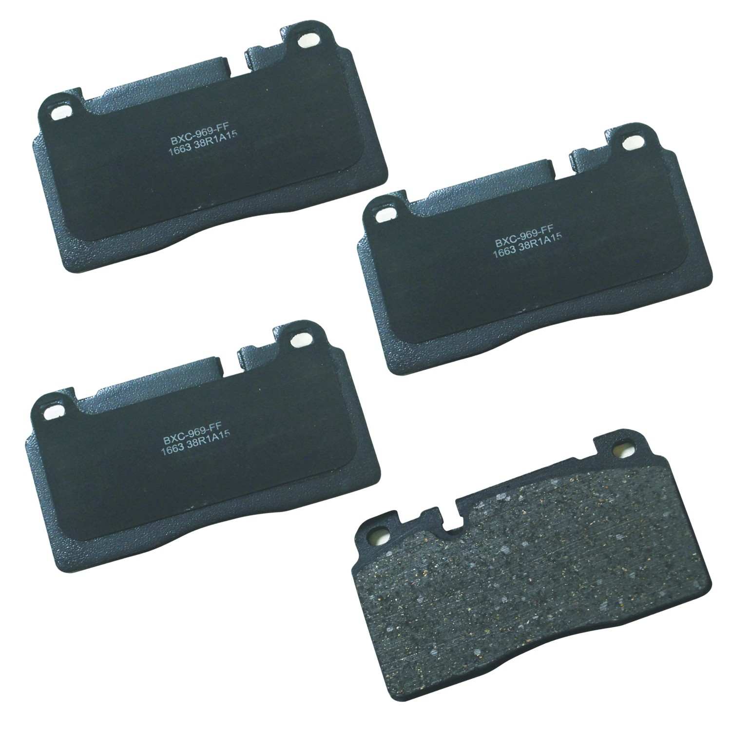STOP BY BENDIX Disc Brake Pad Set SBC1663