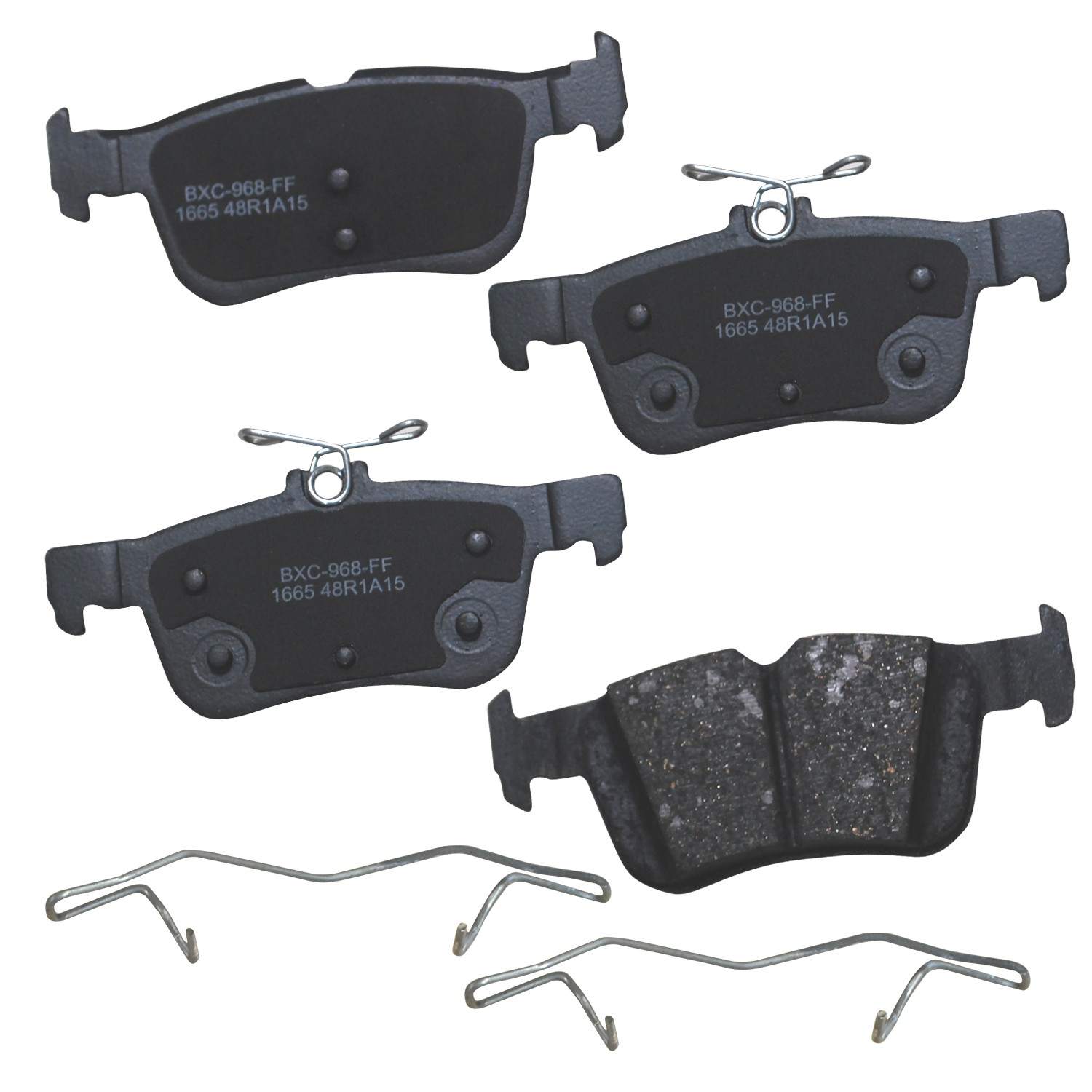STOP BY BENDIX Disc Brake Pad Set SBC1665