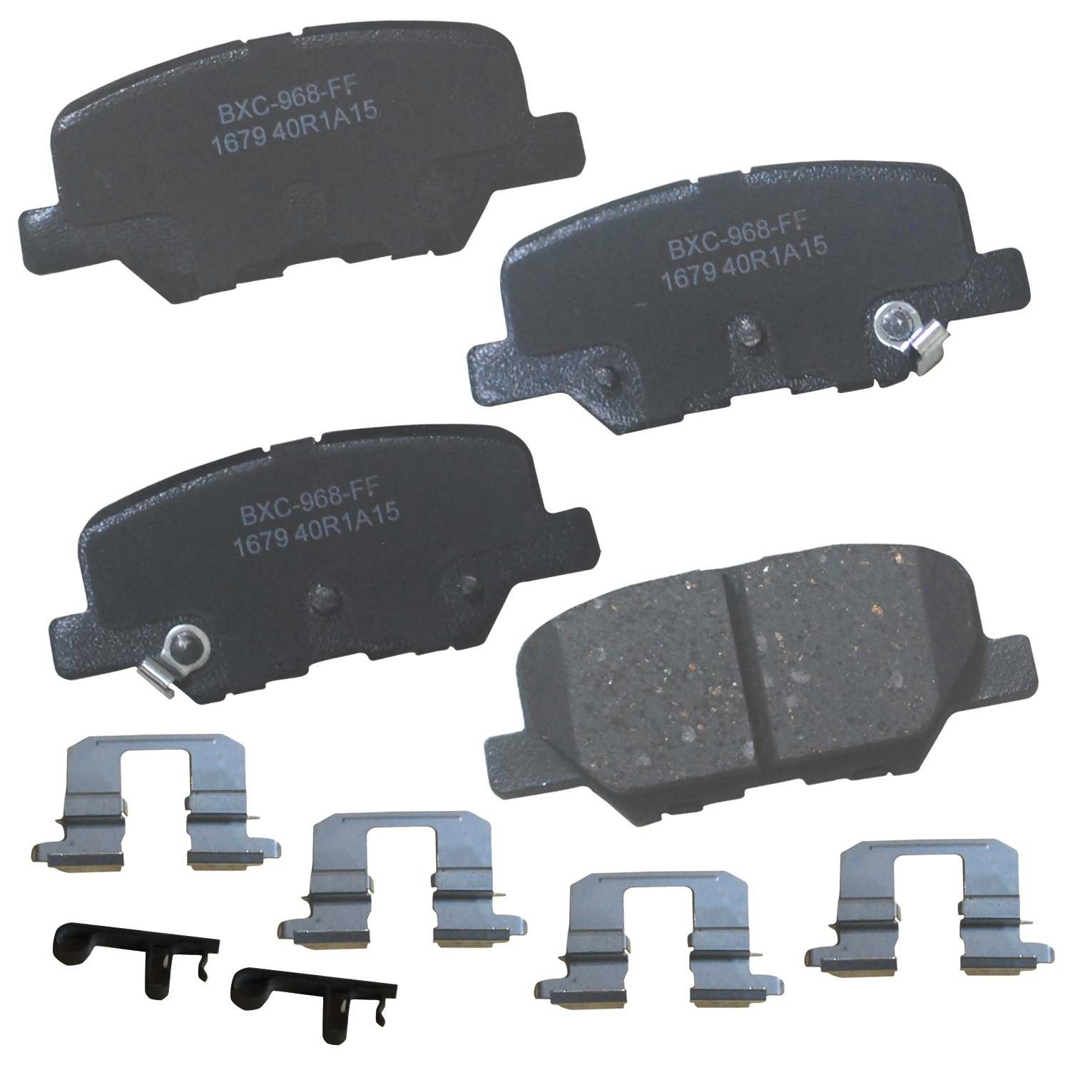 STOP BY BENDIX Disc Brake Pad Set SBC1679