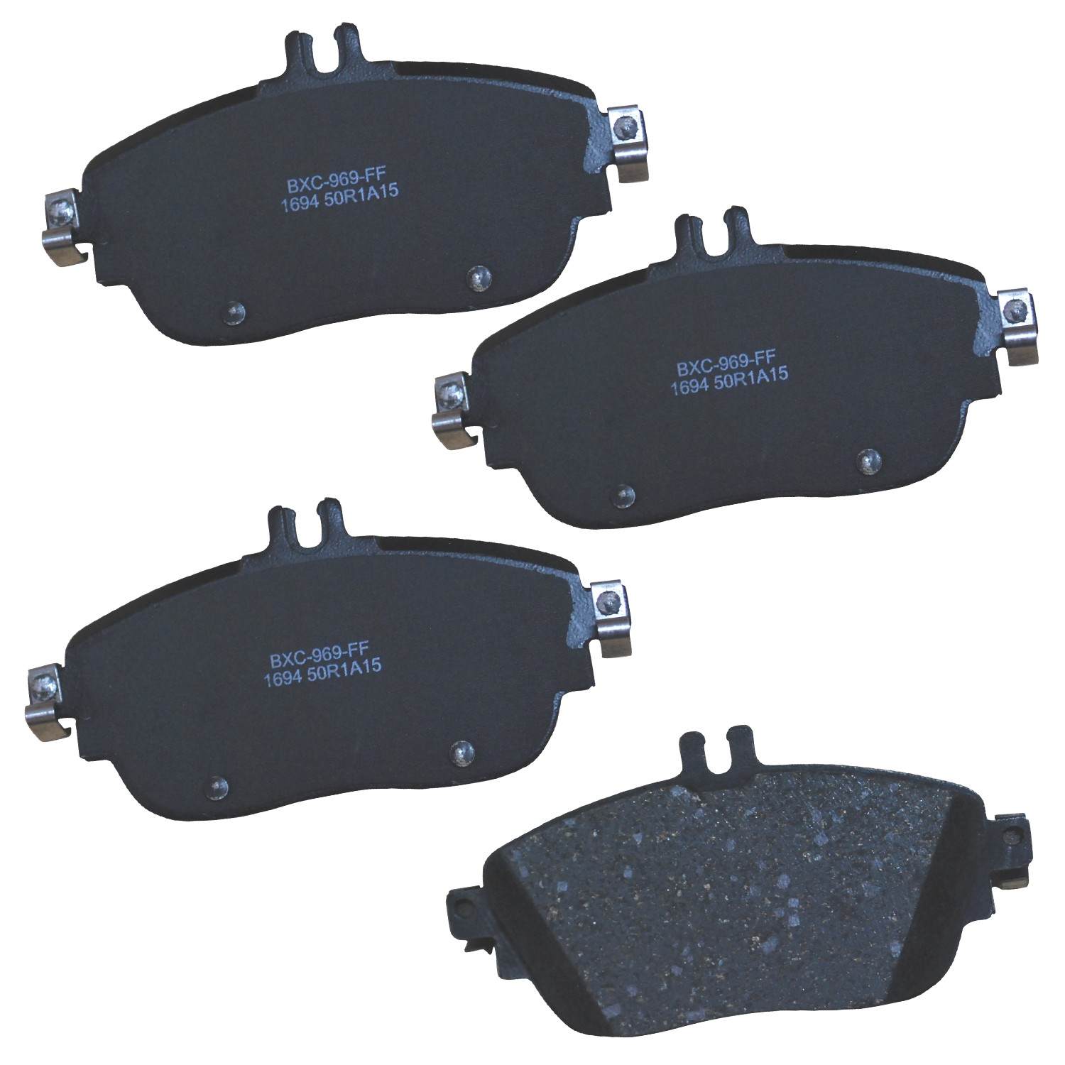 STOP BY BENDIX Disc Brake Pad Set SBC1694