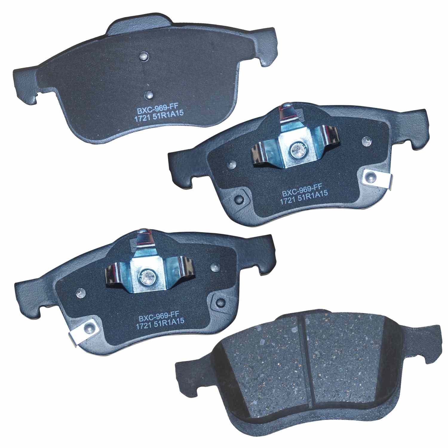 STOP BY BENDIX Disc Brake Pad Set SBC1721