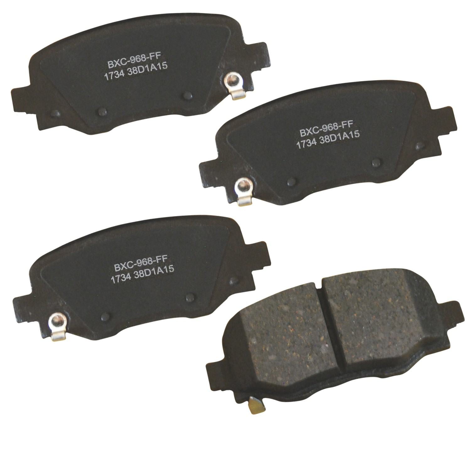 STOP BY BENDIX Disc Brake Pad Set SBC1734