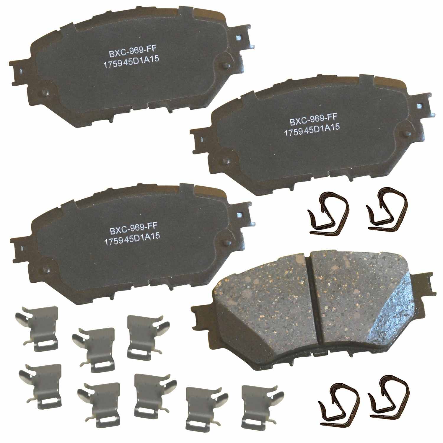 STOP BY BENDIX Disc Brake Pad Set SBC1759