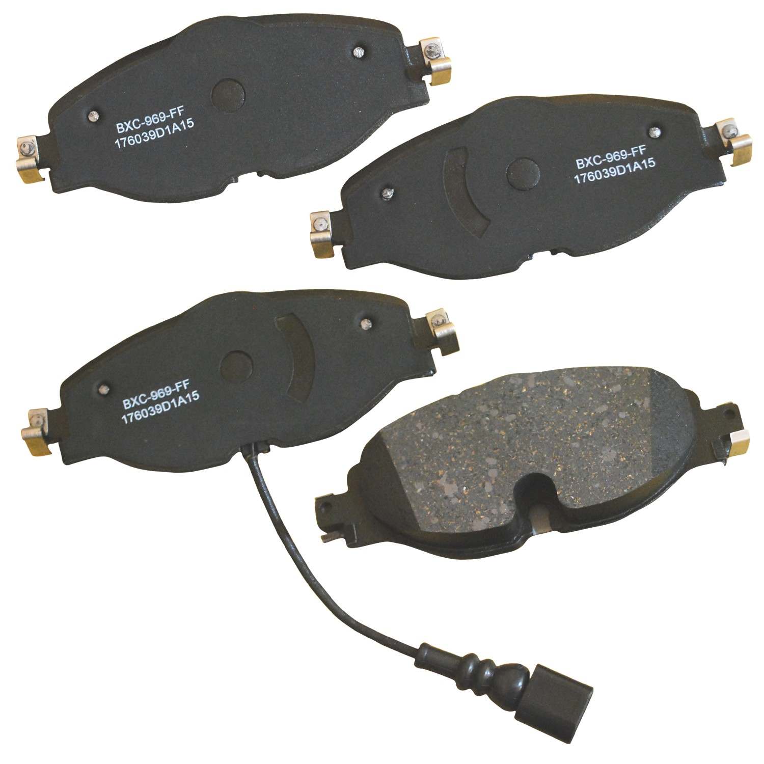 STOP BY BENDIX Disc Brake Pad Set SBC1760