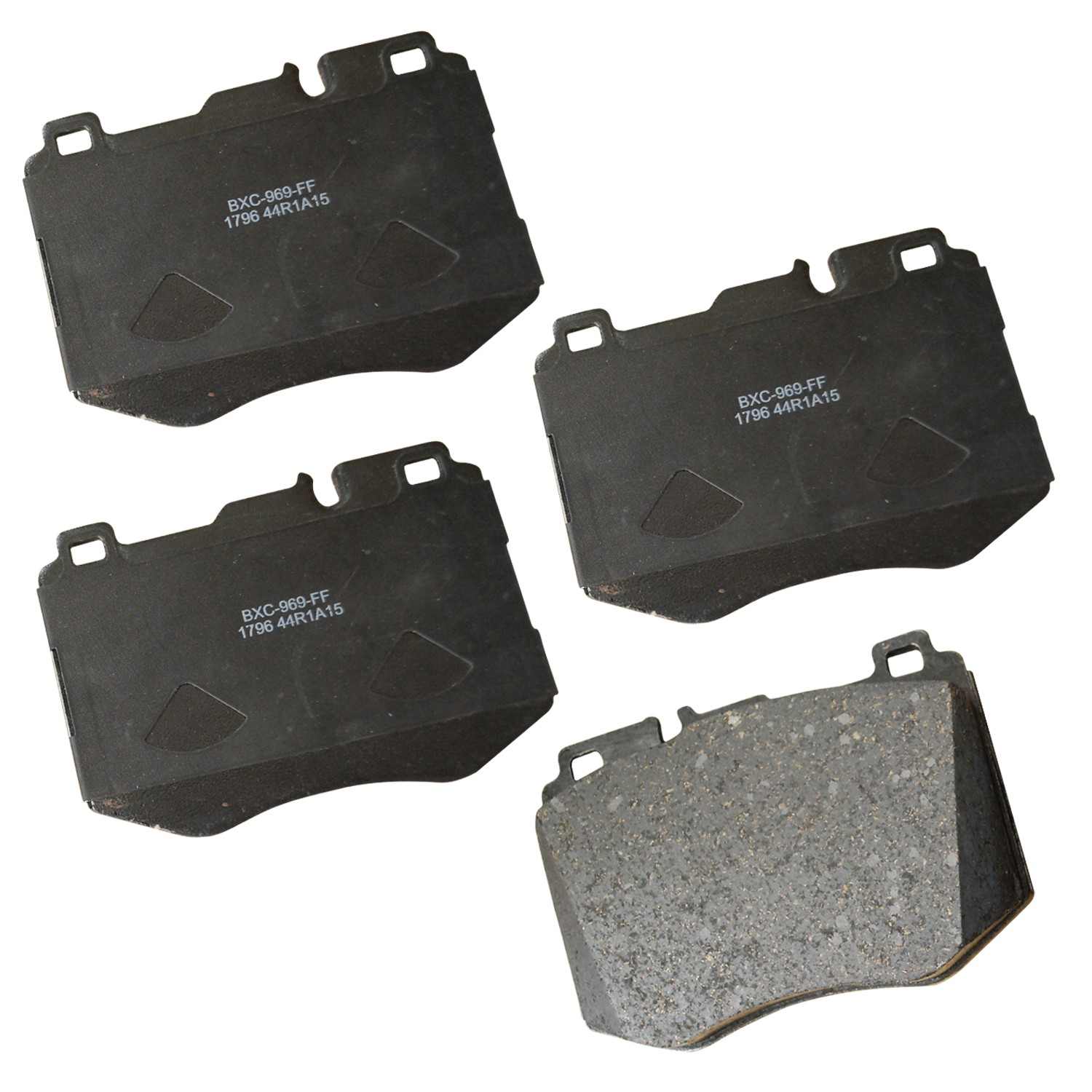 STOP BY BENDIX Disc Brake Pad Set SBC1796