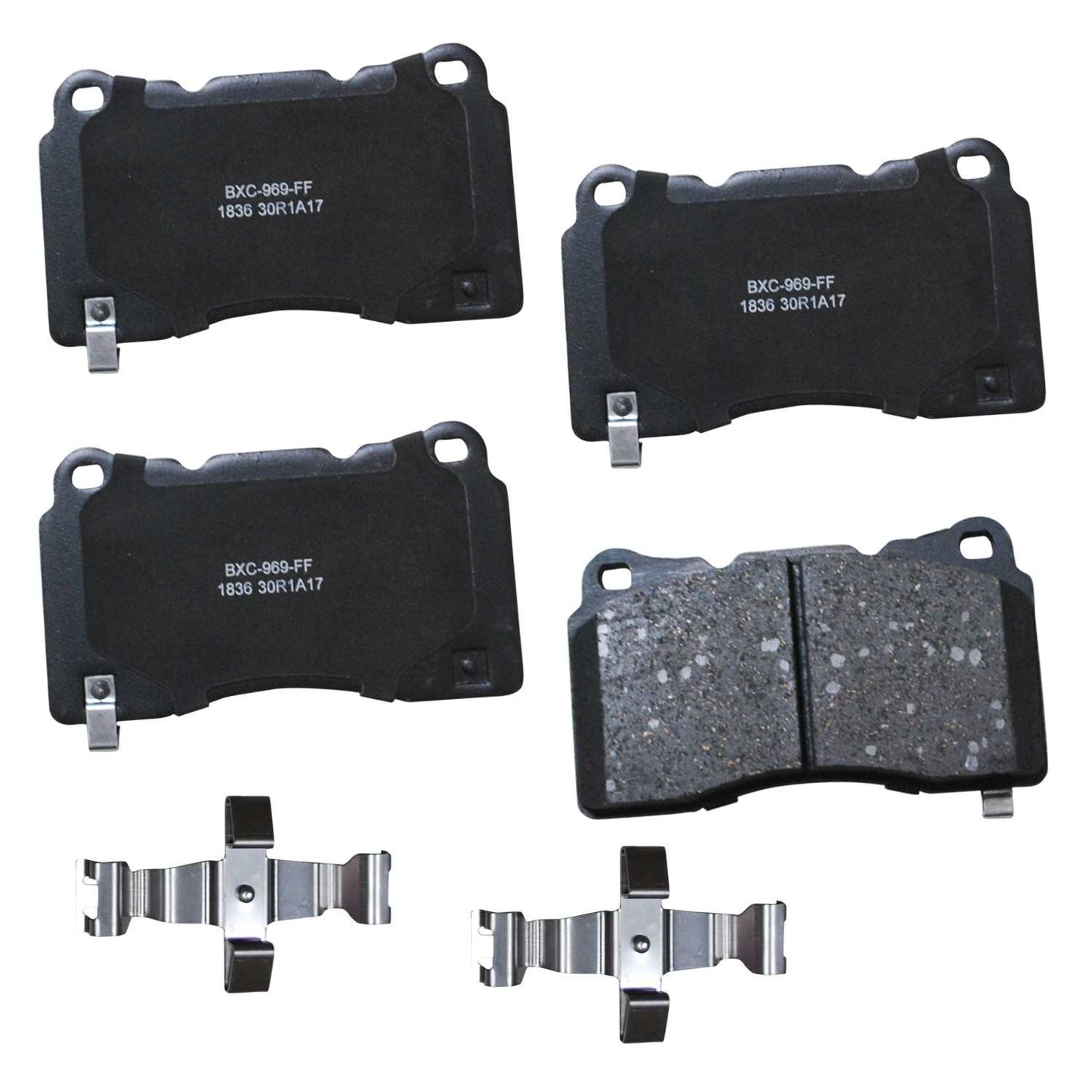STOP BY BENDIX Disc Brake Pad Set SBC1836