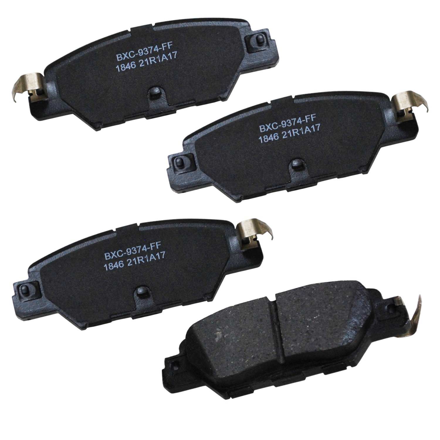 STOP BY BENDIX Disc Brake Pad Set SBC1846