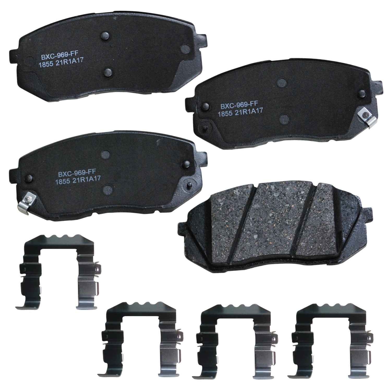 STOP BY BENDIX Disc Brake Pad Set SBC1855