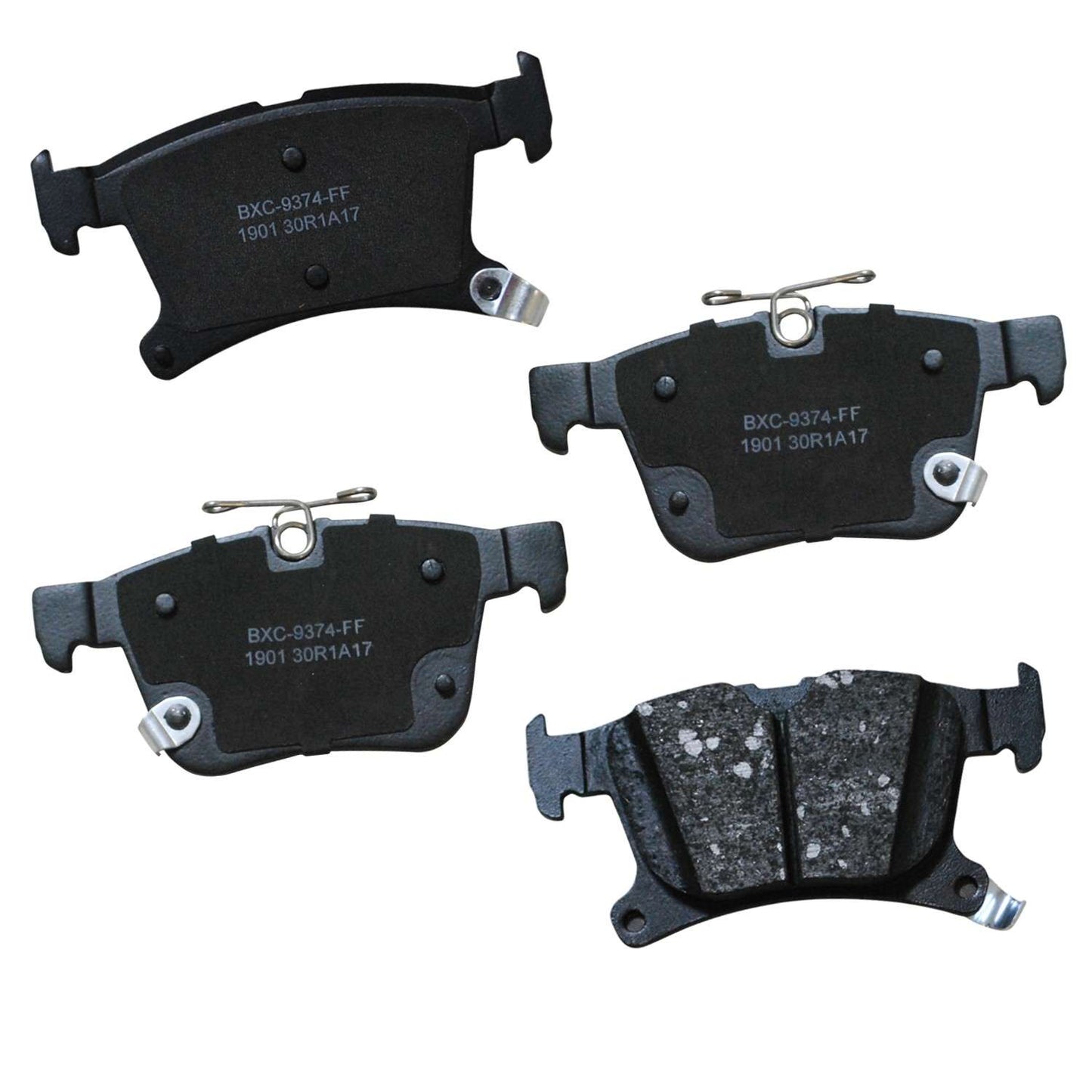 STOP BY BENDIX Disc Brake Pad Set SBC1901