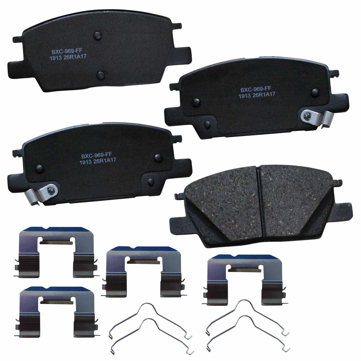 STOP BY BENDIX Disc Brake Pad Set SBC1913