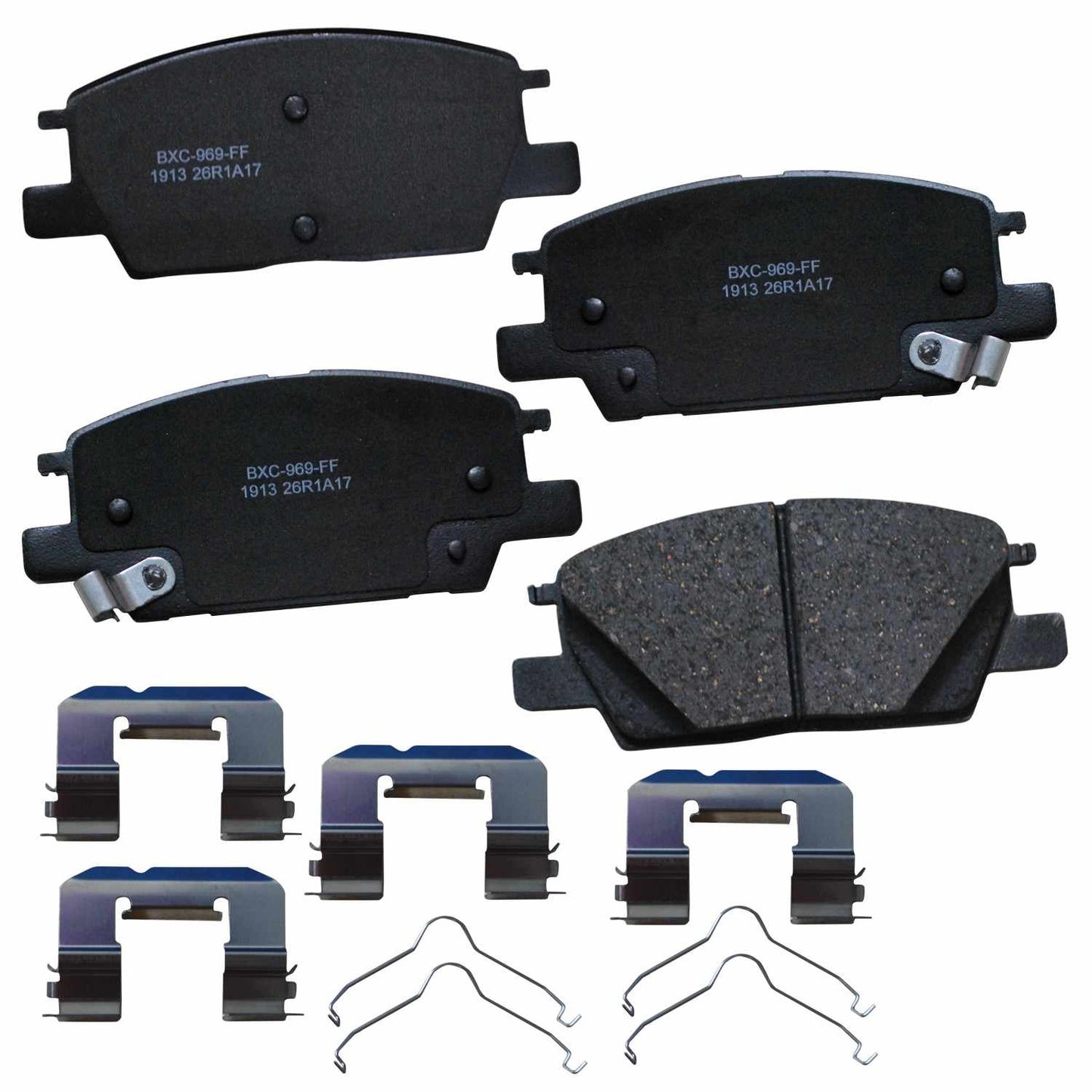 STOP BY BENDIX Disc Brake Pad Set SBC1913