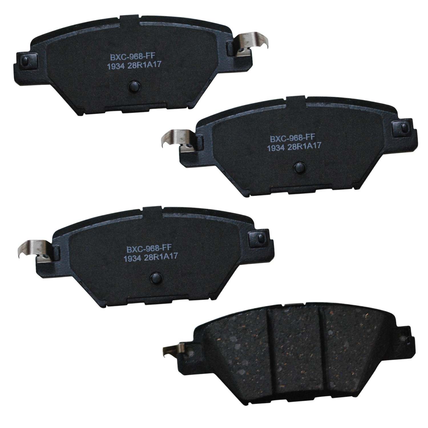 STOP BY BENDIX Disc Brake Pad Set SBC1934