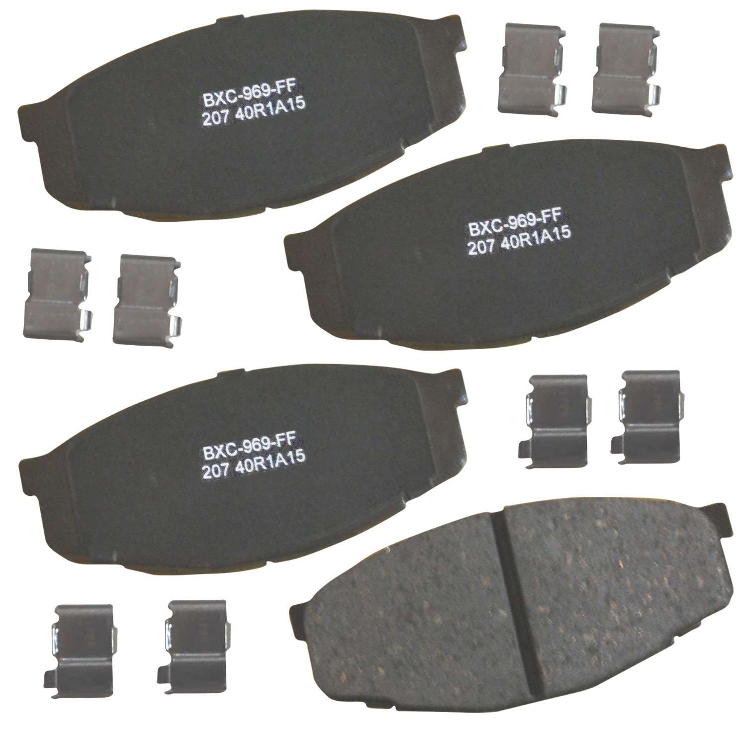STOP BY BENDIX Disc Brake Pad Set SBC207