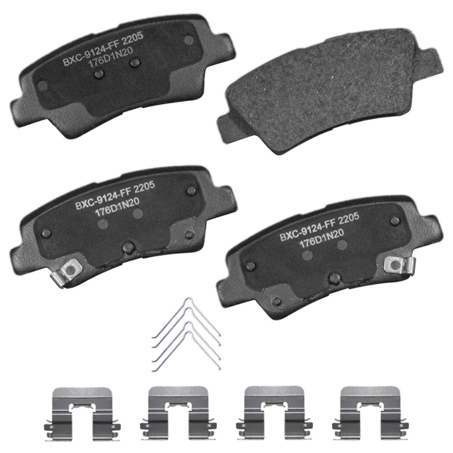 STOP BY BENDIX Disc Brake Pad Set SBC2205