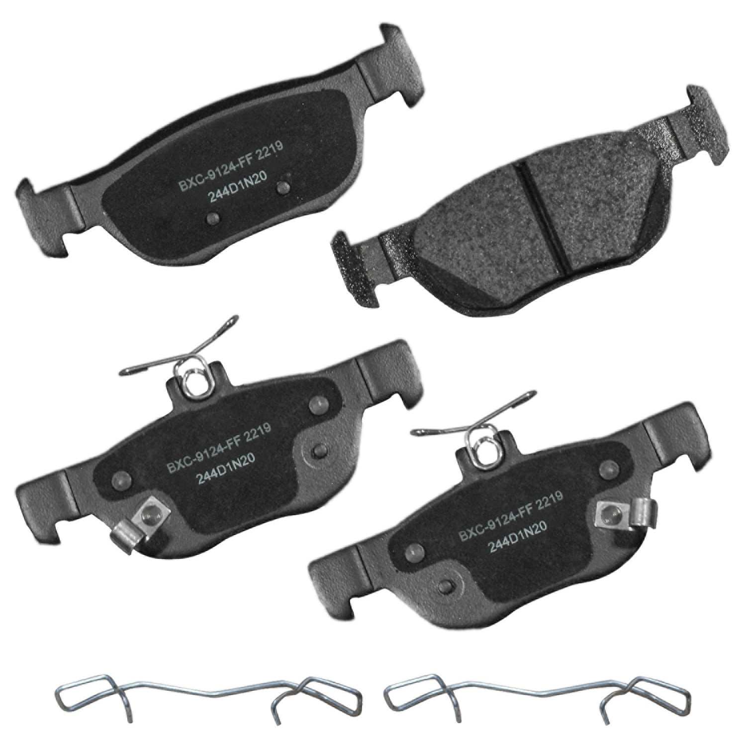 STOP BY BENDIX Disc Brake Pad Set SBC2219