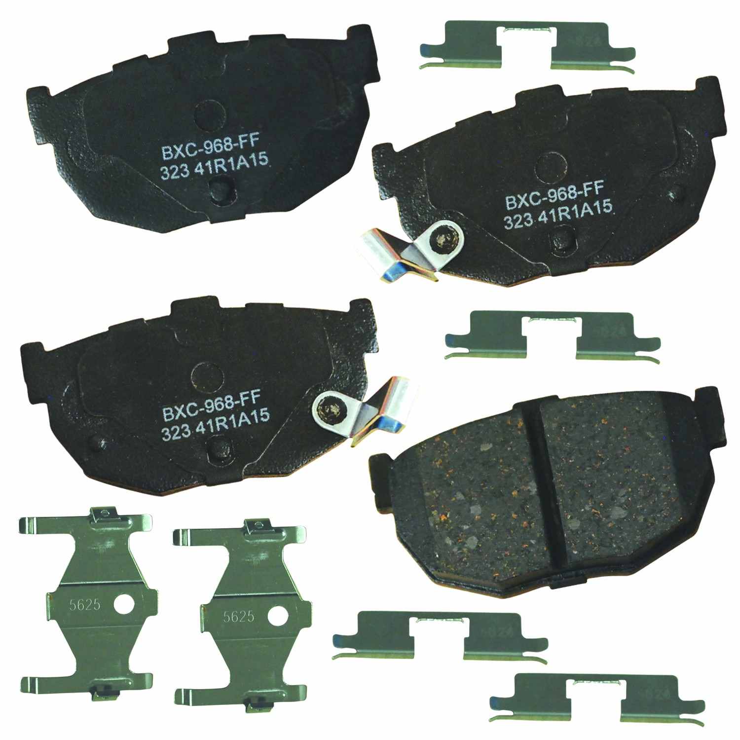 STOP BY BENDIX Disc Brake Pad Set SBC323