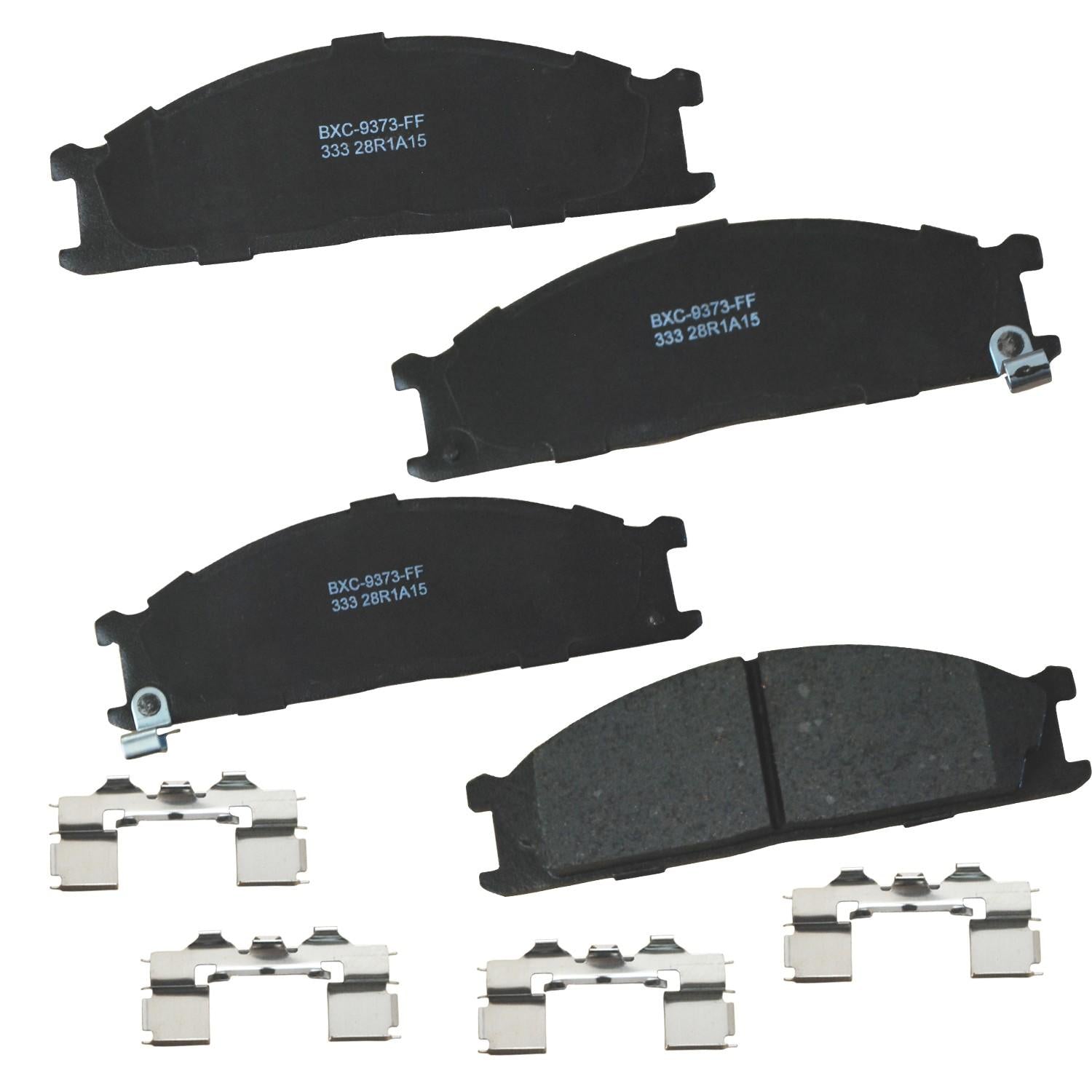 STOP BY BENDIX Disc Brake Pad Set SBC333