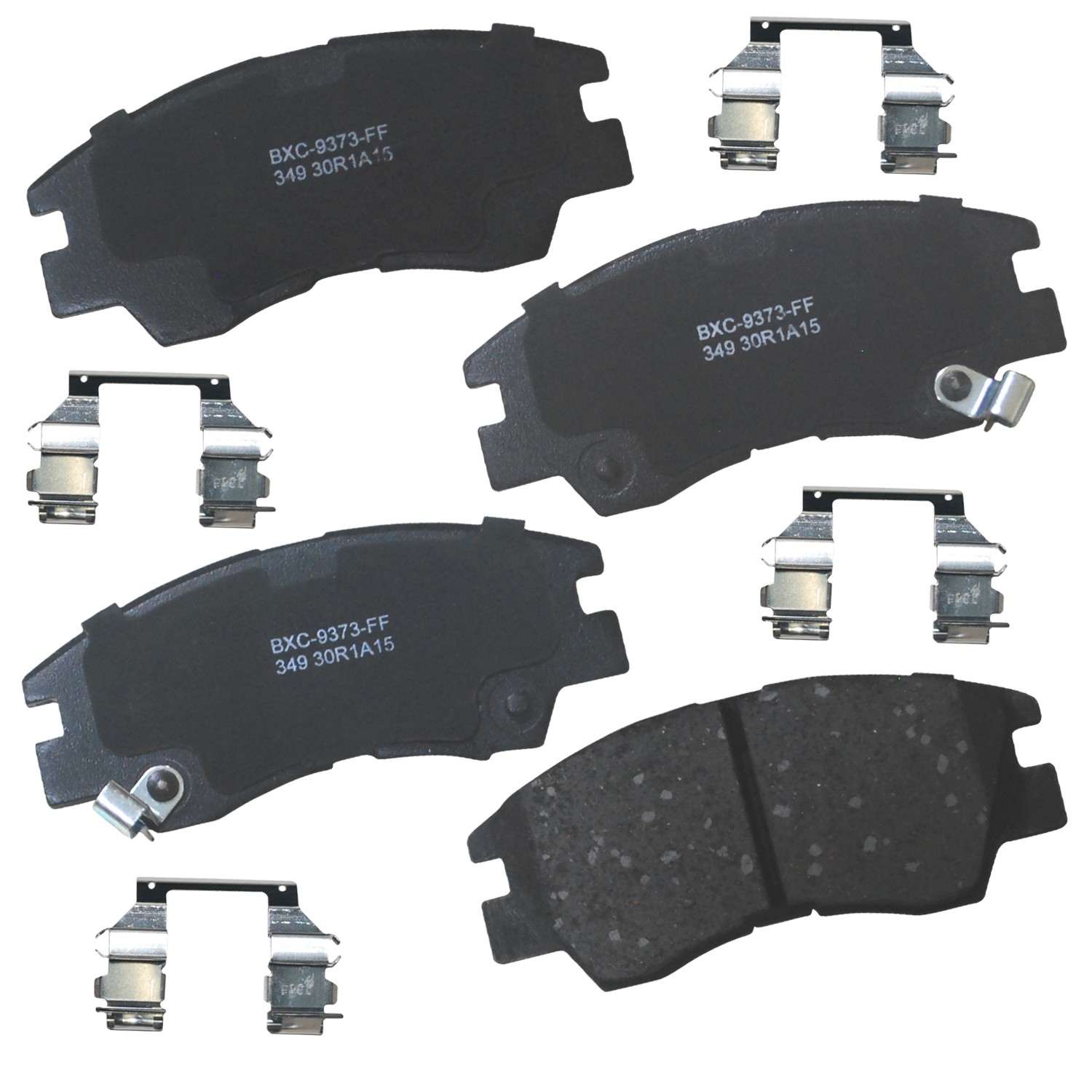 STOP BY BENDIX Disc Brake Pad Set SBC349