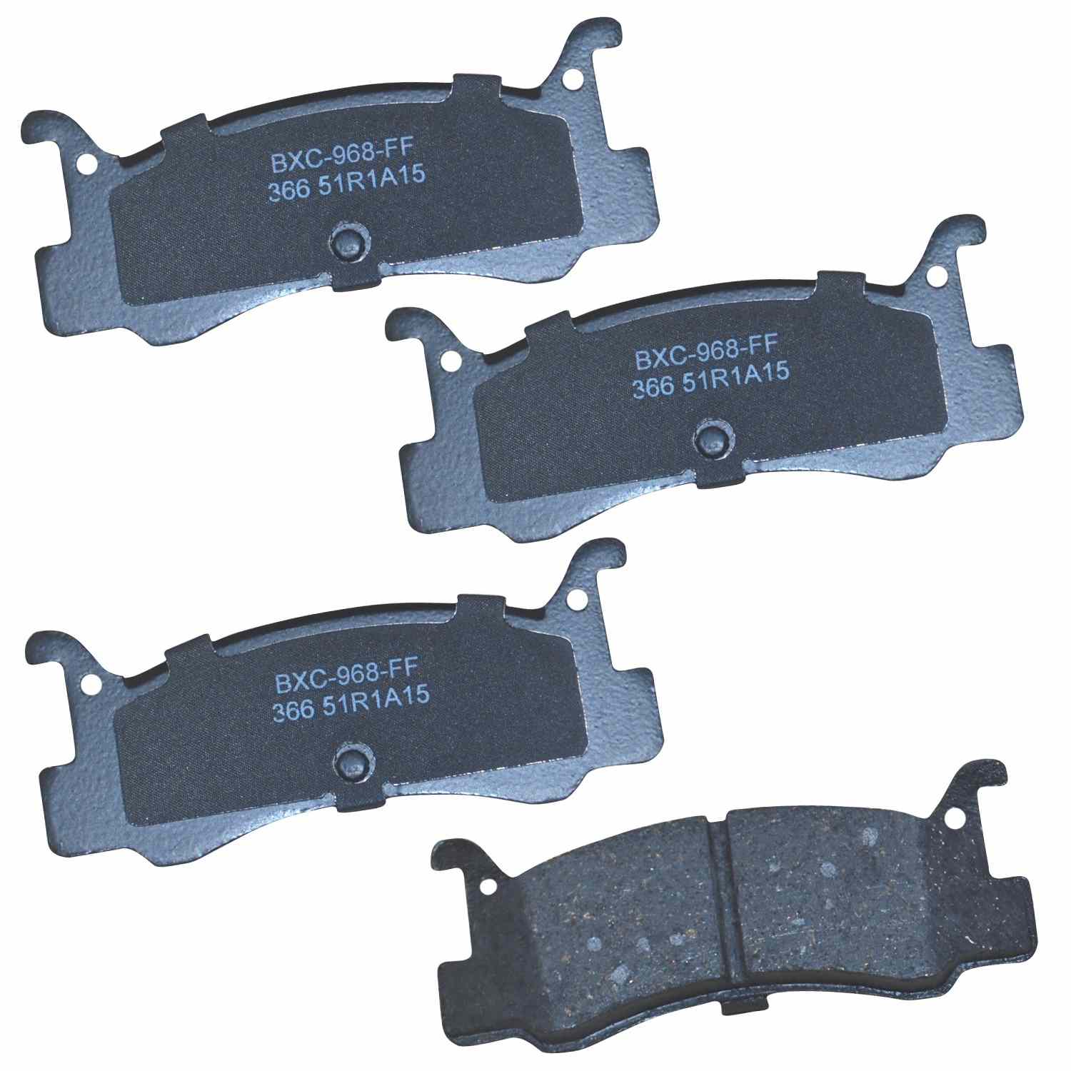 STOP BY BENDIX Disc Brake Pad Set SBC366