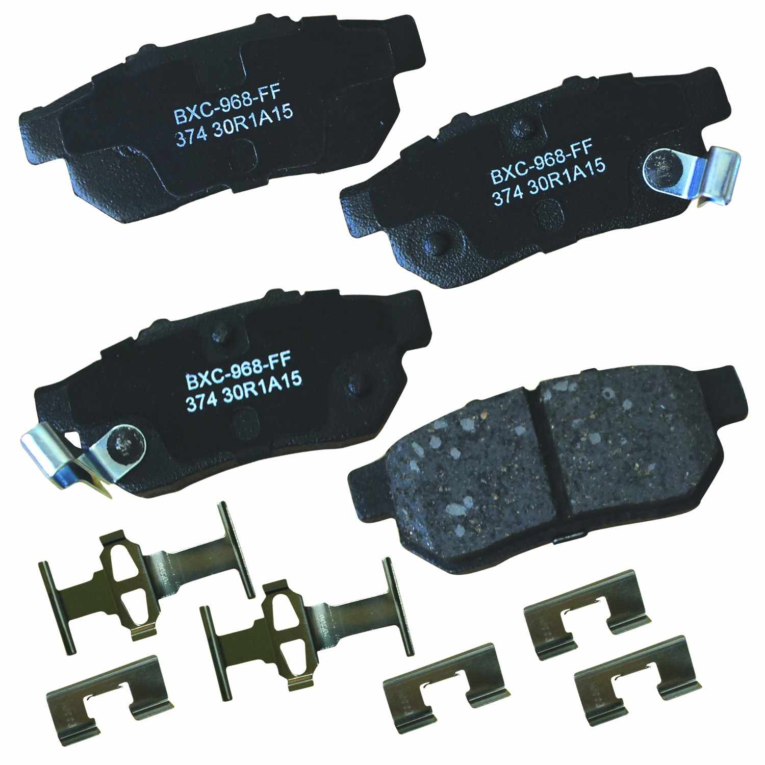 STOP BY BENDIX Disc Brake Pad Set SBC374
