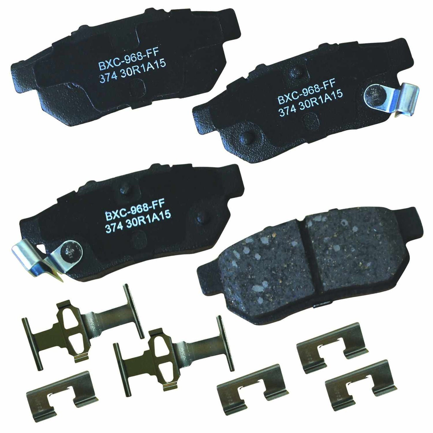 STOP BY BENDIX Disc Brake Pad Set SBC374