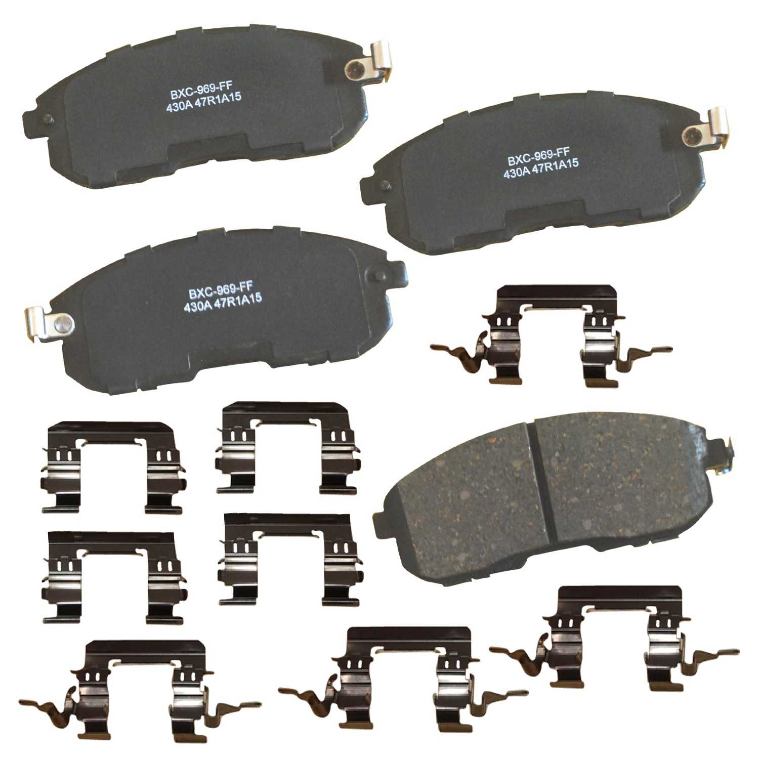 STOP BY BENDIX Disc Brake Pad Set SBC430A