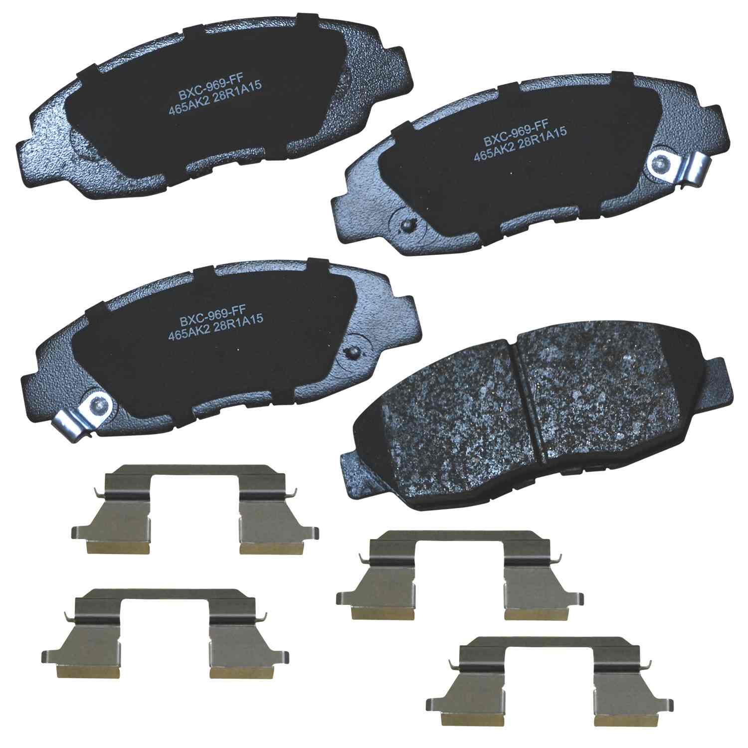 STOP BY BENDIX Disc Brake Pad Set SBC465AK2