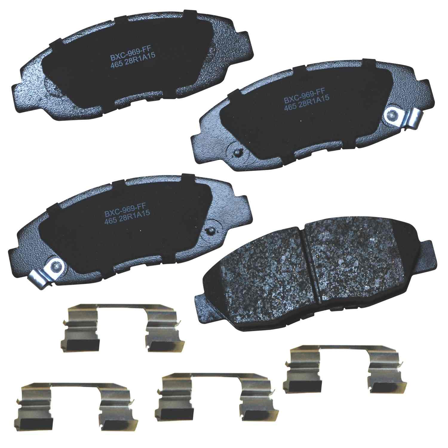 STOP BY BENDIX Disc Brake Pad Set SBC465