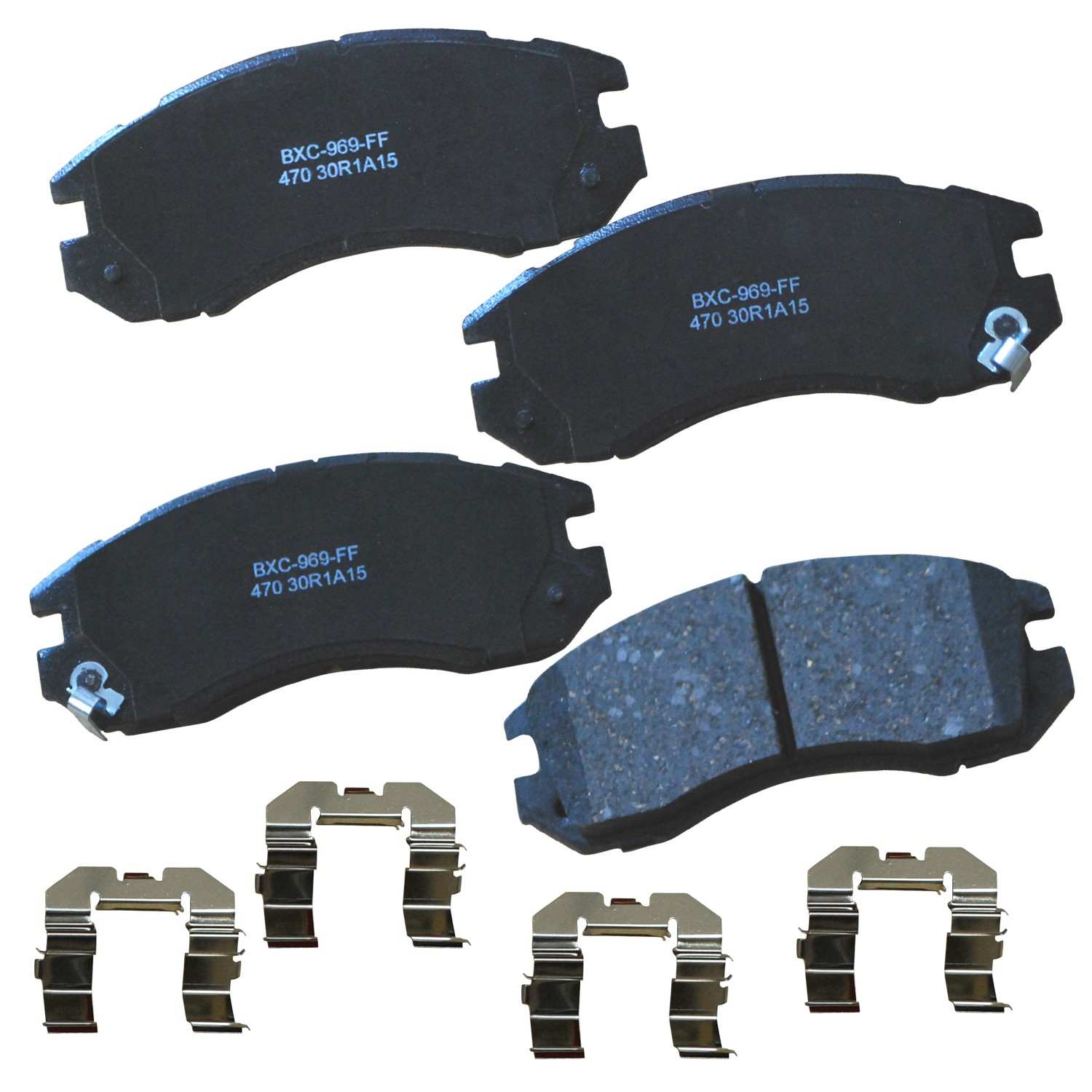 STOP BY BENDIX Disc Brake Pad Set SBC470