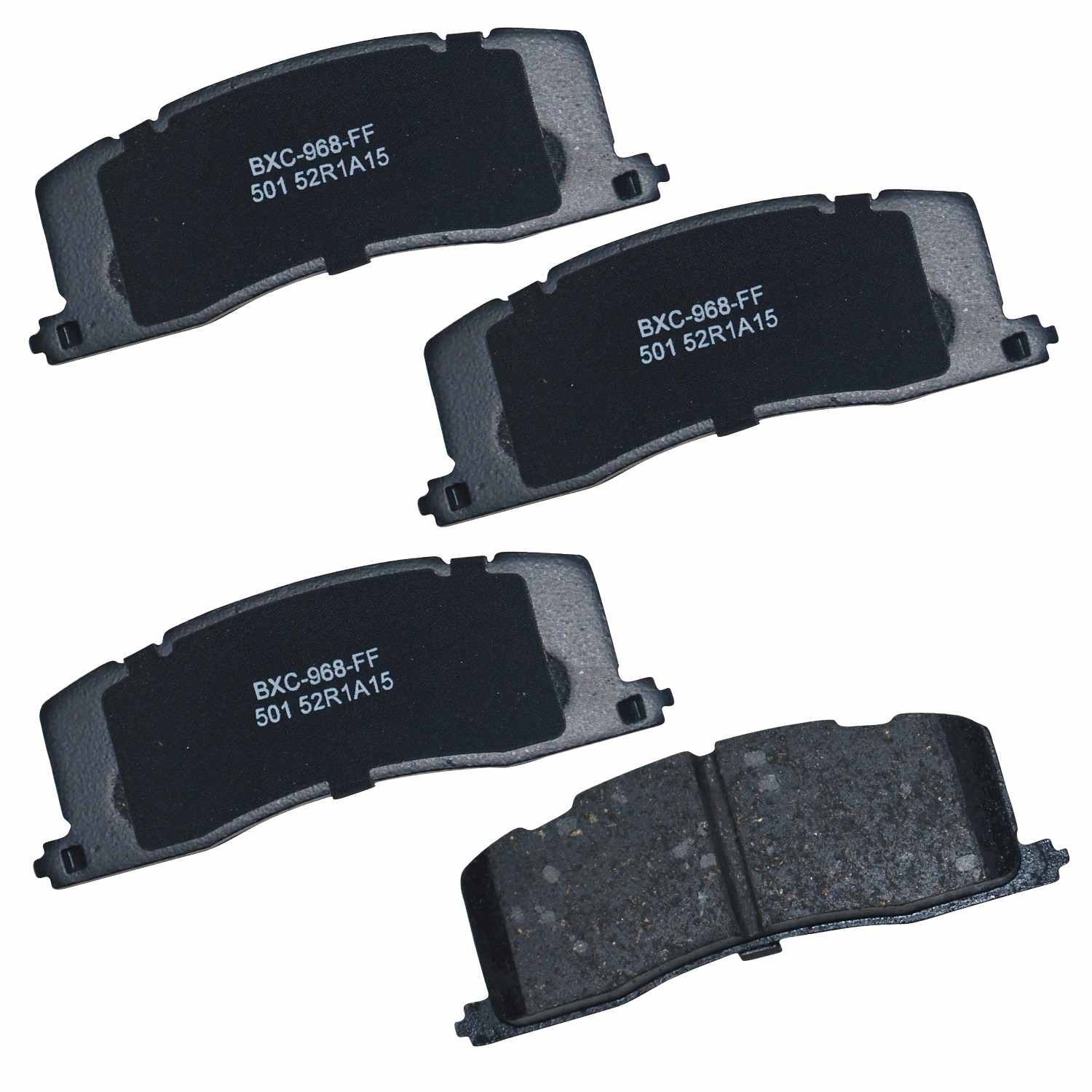 STOP BY BENDIX Disc Brake Pad Set SBC501