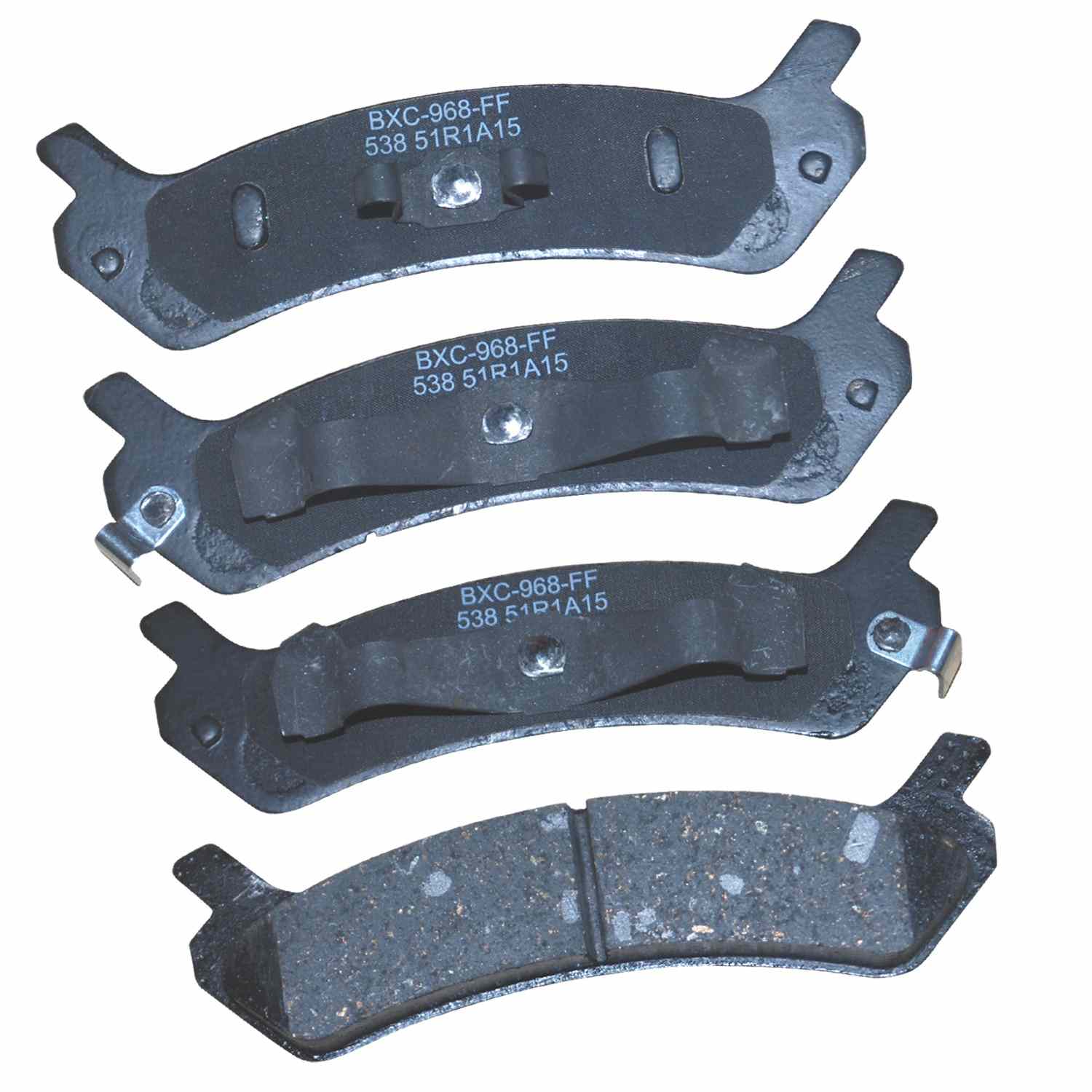STOP BY BENDIX Disc Brake Pad Set SBC538