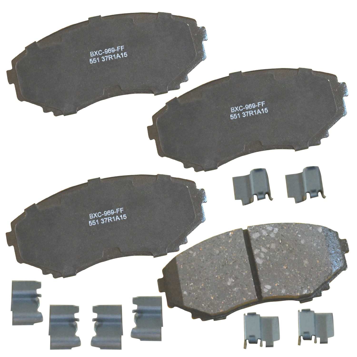 STOP BY BENDIX Disc Brake Pad Set SBC551
