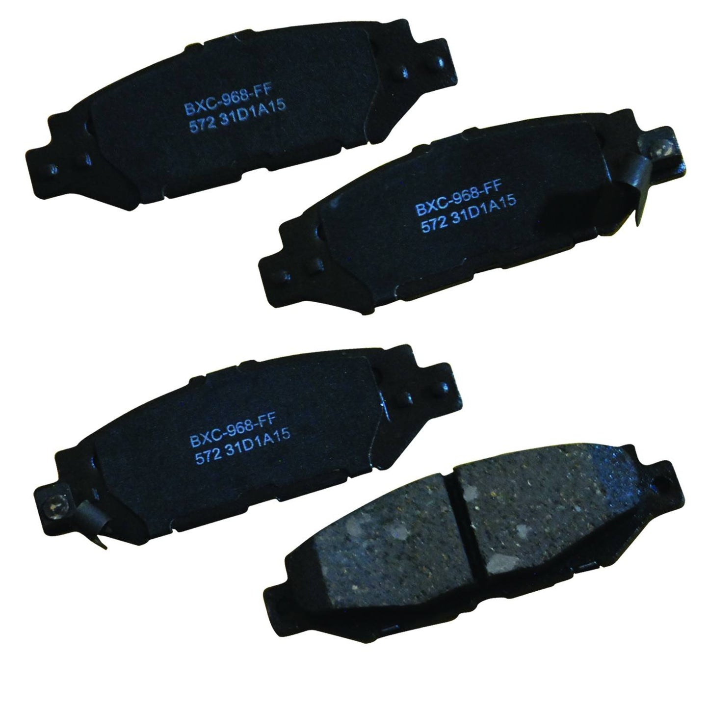 STOP BY BENDIX Disc Brake Pad Set SBC572