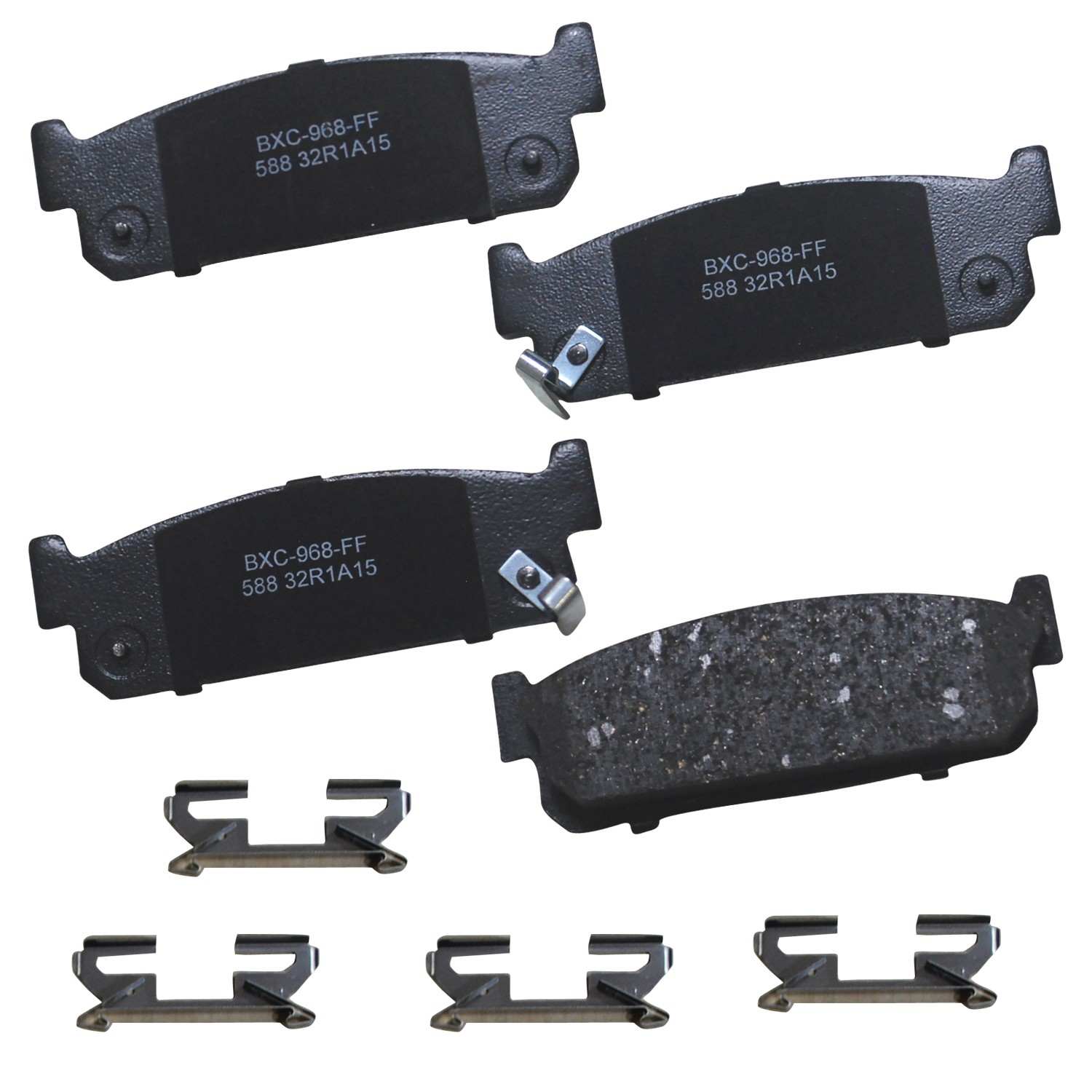STOP BY BENDIX Disc Brake Pad Set SBC588