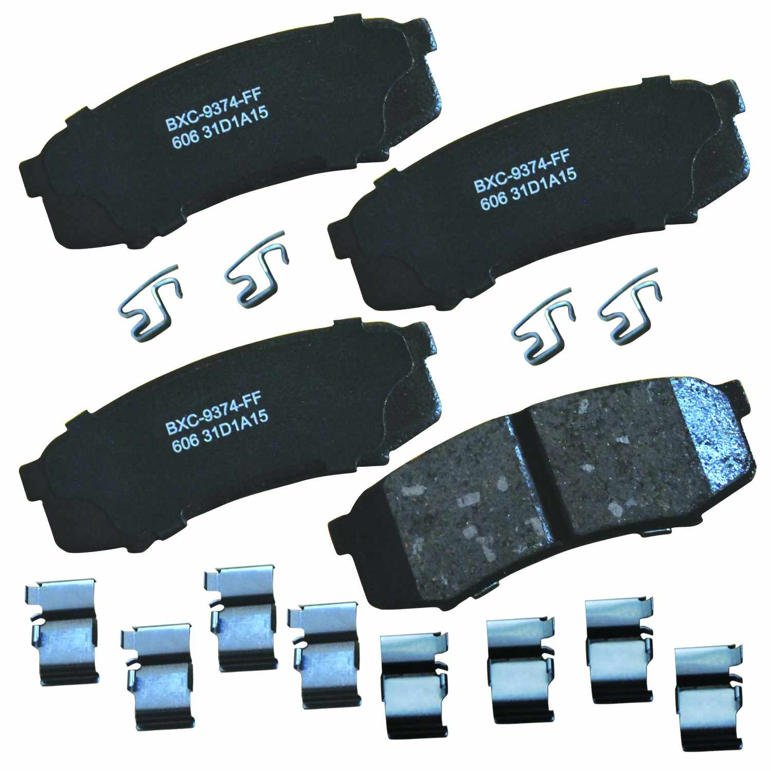 STOP BY BENDIX Disc Brake Pad Set SBC606