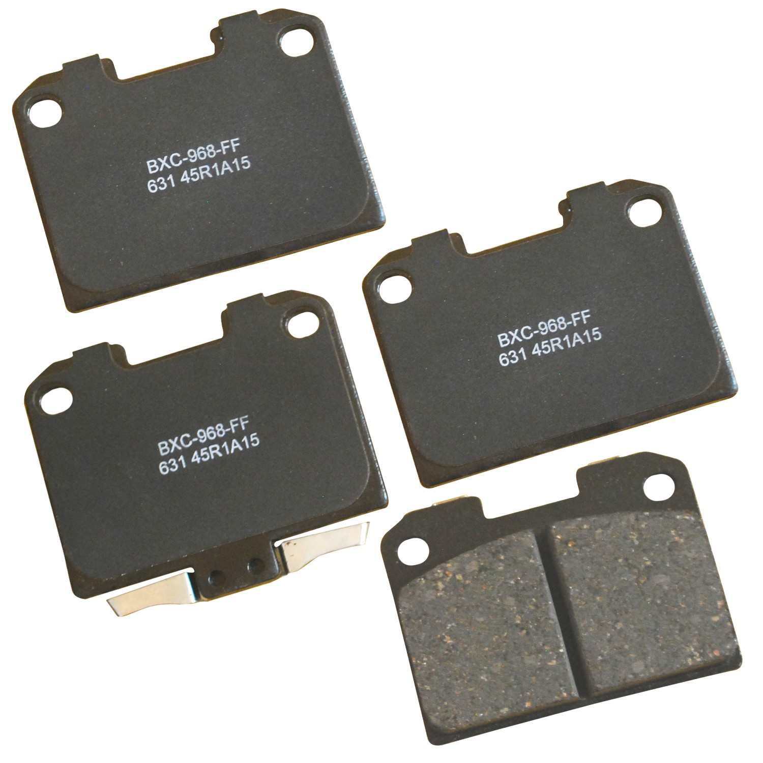 STOP BY BENDIX Disc Brake Pad Set SBC631