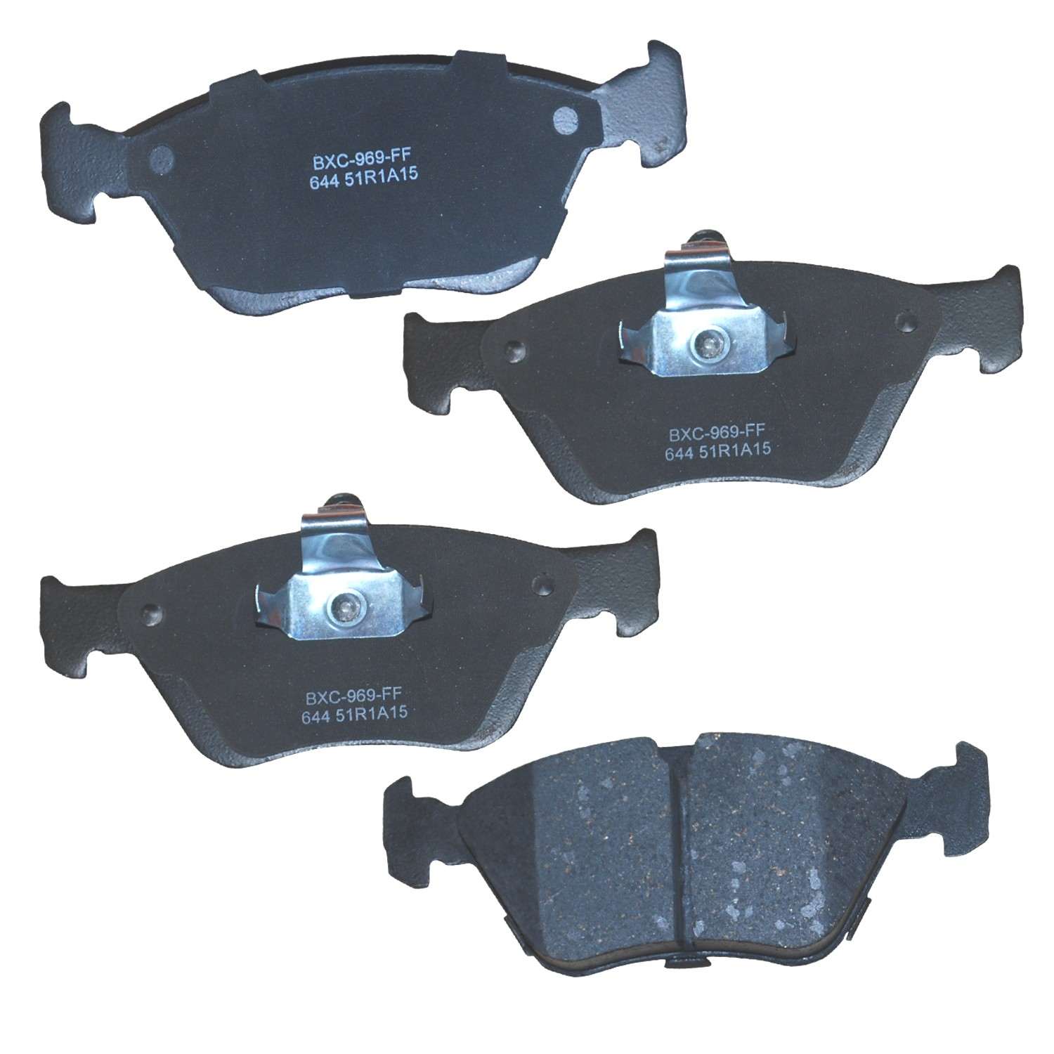 STOP BY BENDIX Disc Brake Pad Set SBC644
