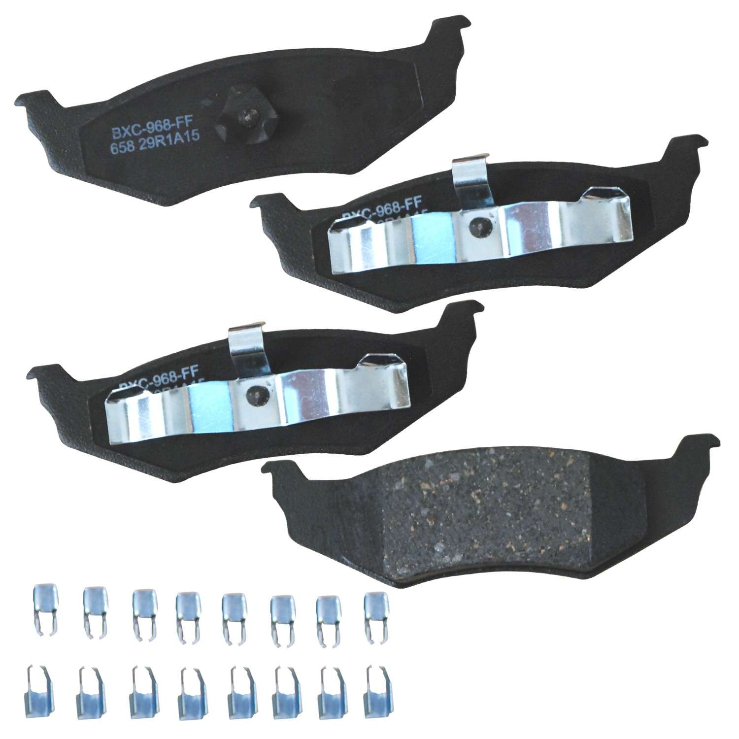 STOP BY BENDIX Disc Brake Pad Set SBC658