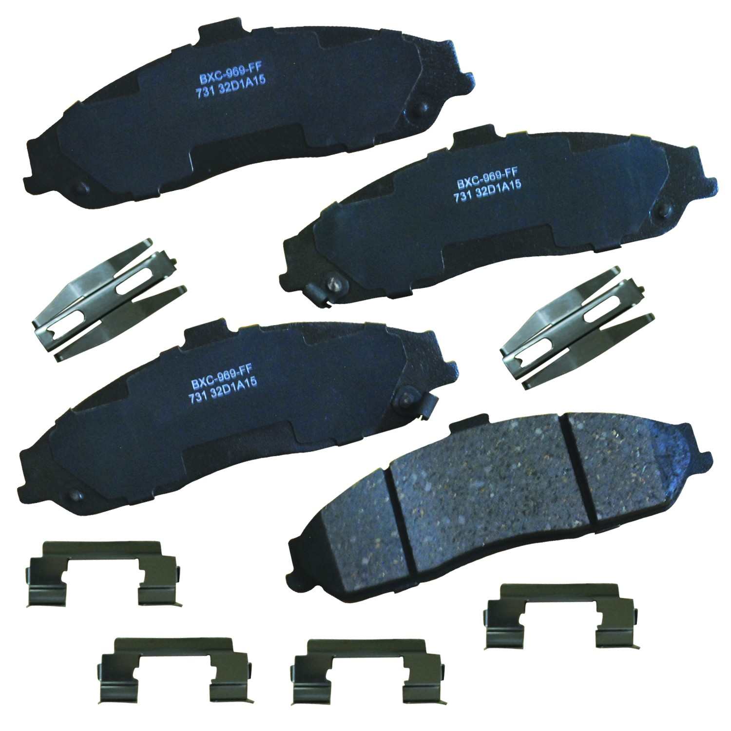 STOP BY BENDIX Disc Brake Pad Set SBC731