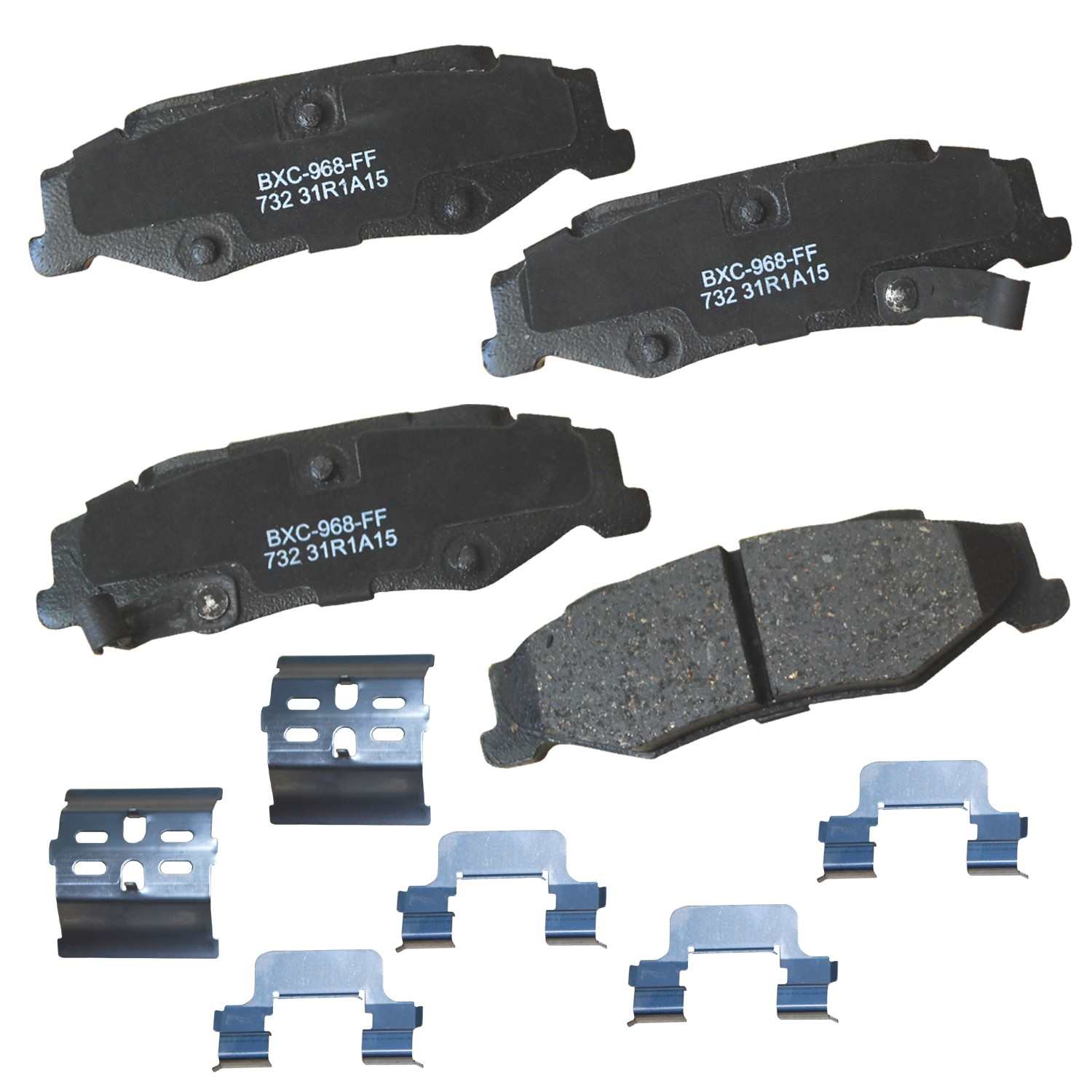 STOP BY BENDIX Disc Brake Pad Set SBC732