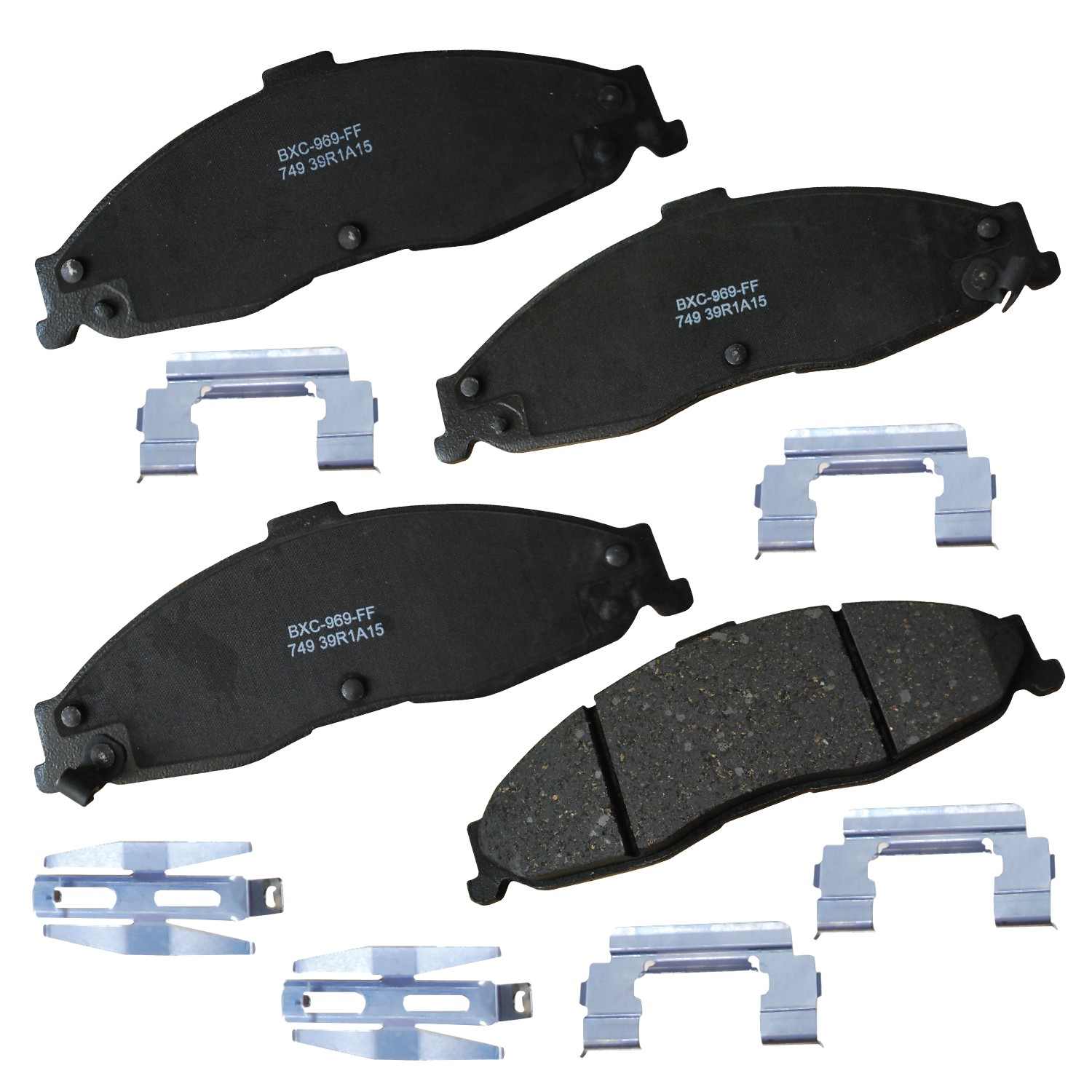 STOP BY BENDIX Disc Brake Pad Set SBC749
