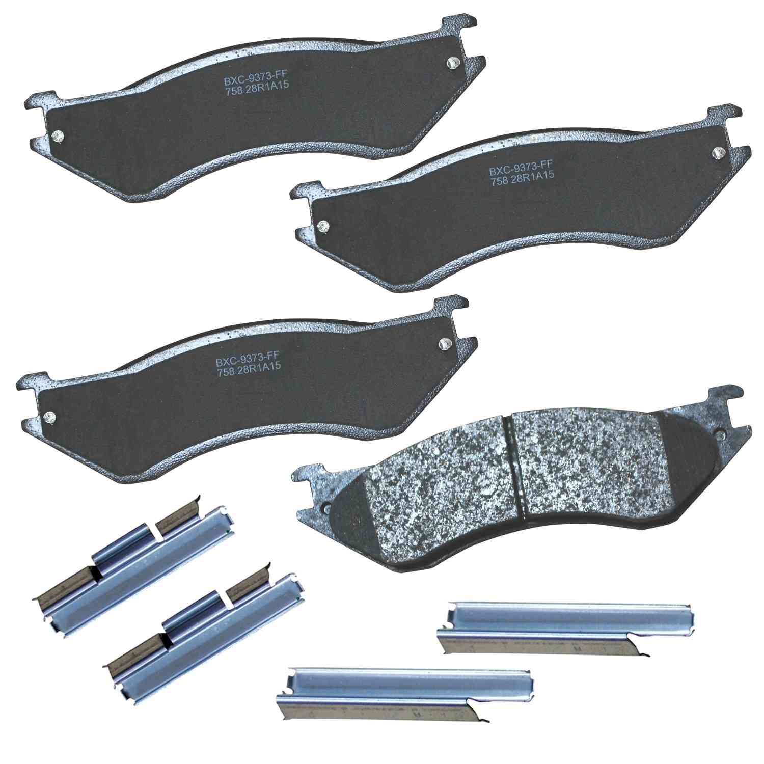 STOP BY BENDIX Disc Brake Pad Set SBC758