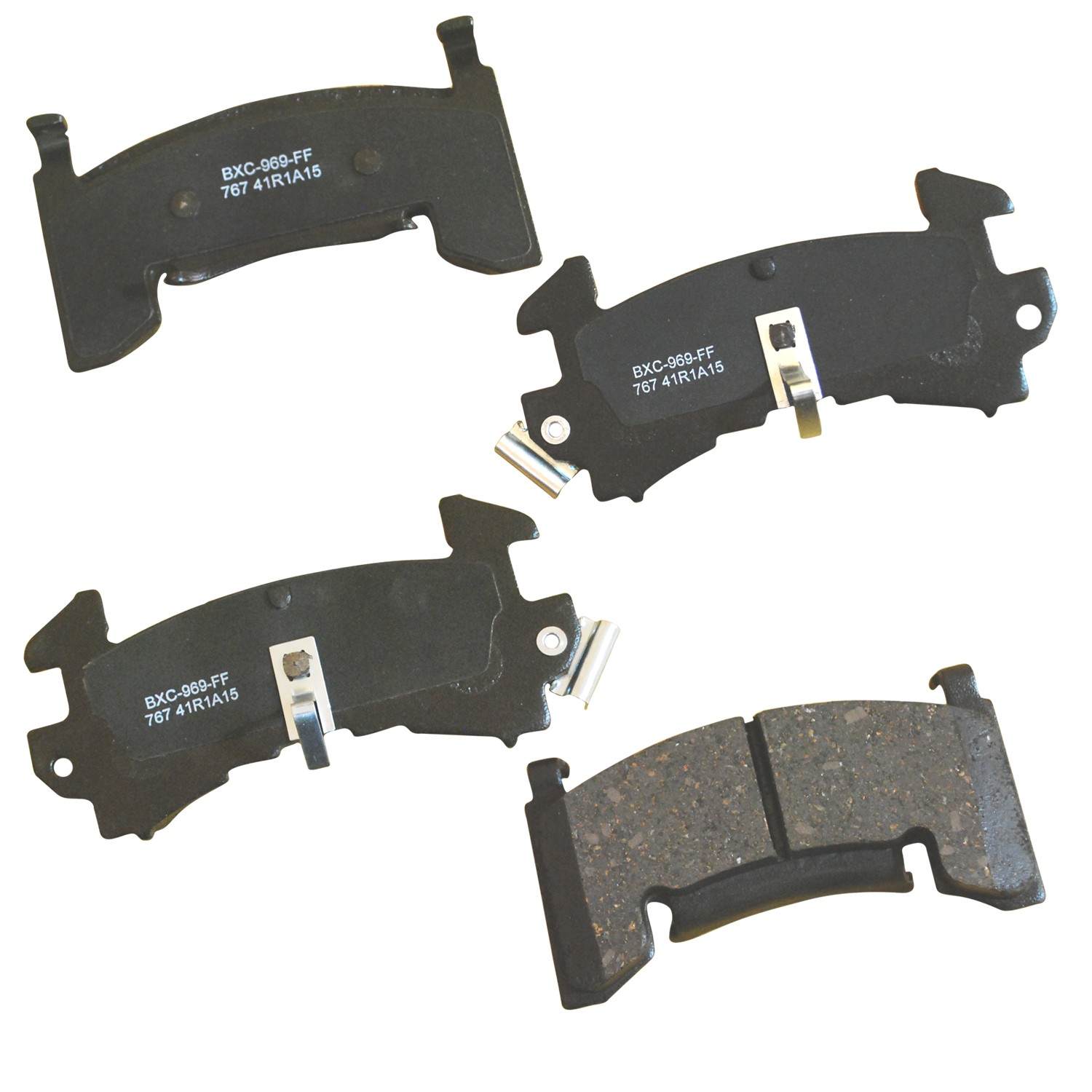 STOP BY BENDIX Disc Brake Pad Set SBC767