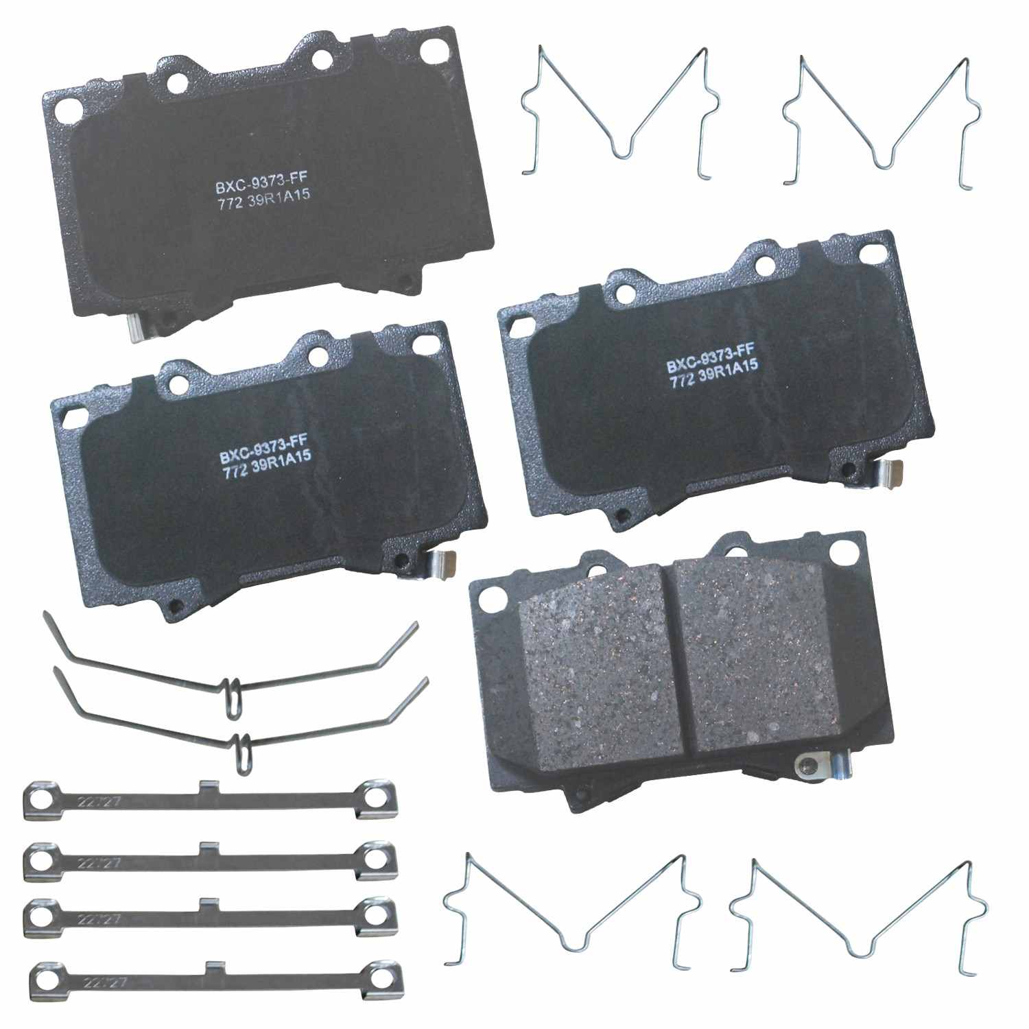 STOP BY BENDIX Disc Brake Pad Set SBC772