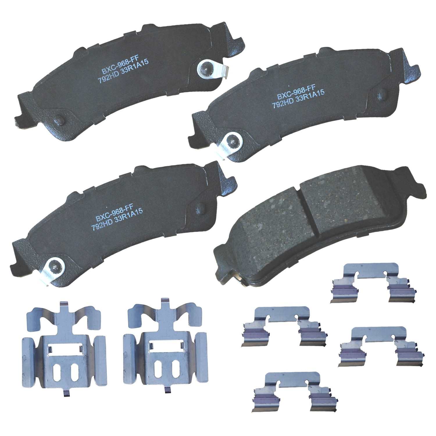 STOP BY BENDIX Disc Brake Pad Set SBC792HD