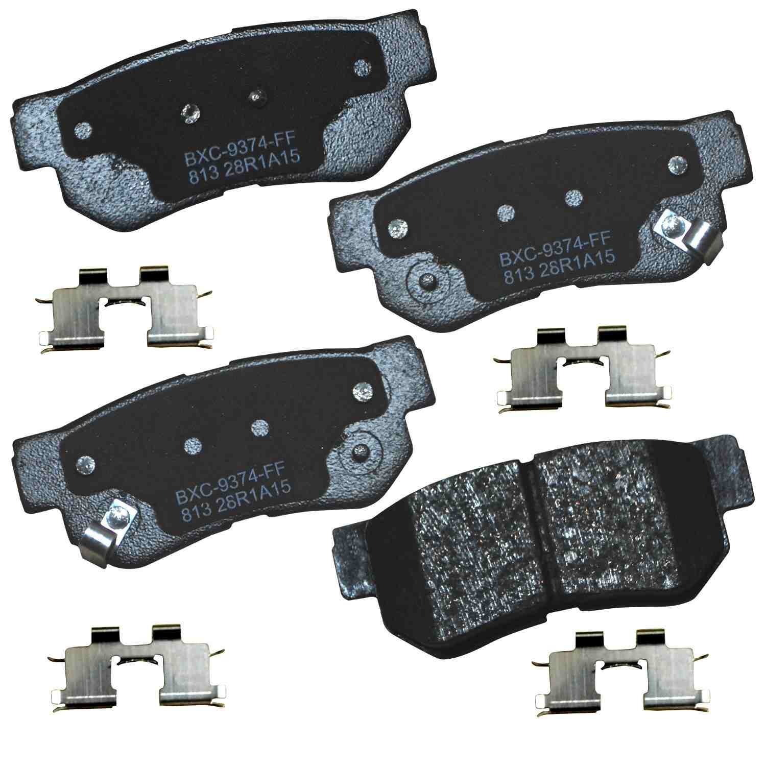 STOP BY BENDIX Disc Brake Pad Set SBC813