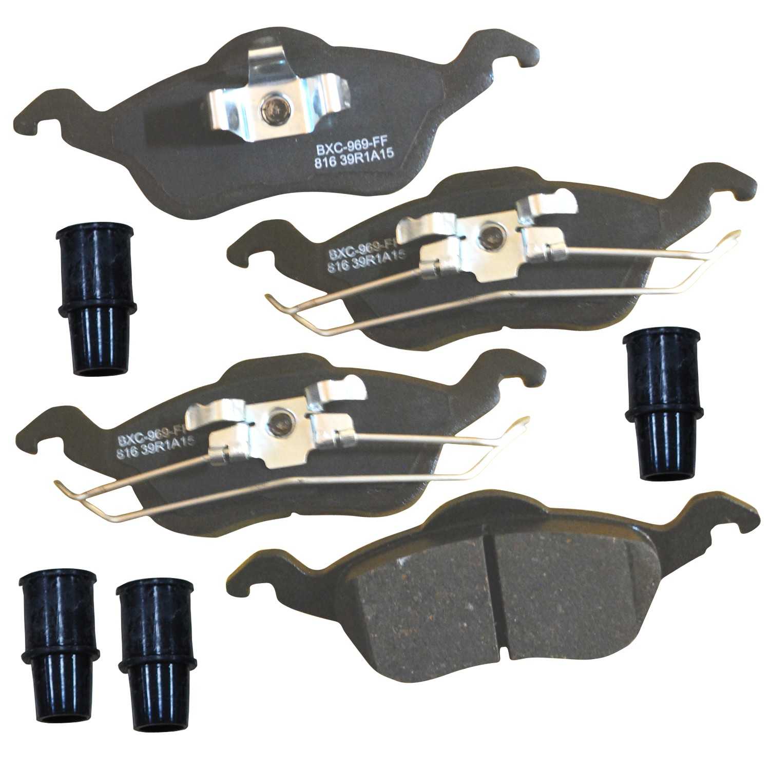 STOP BY BENDIX Disc Brake Pad Set SBC816
