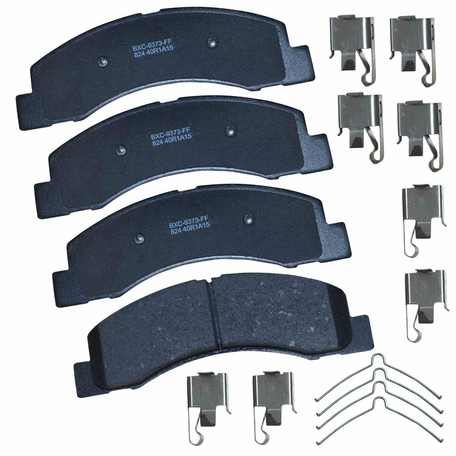 STOP BY BENDIX Disc Brake Pad Set SBC824